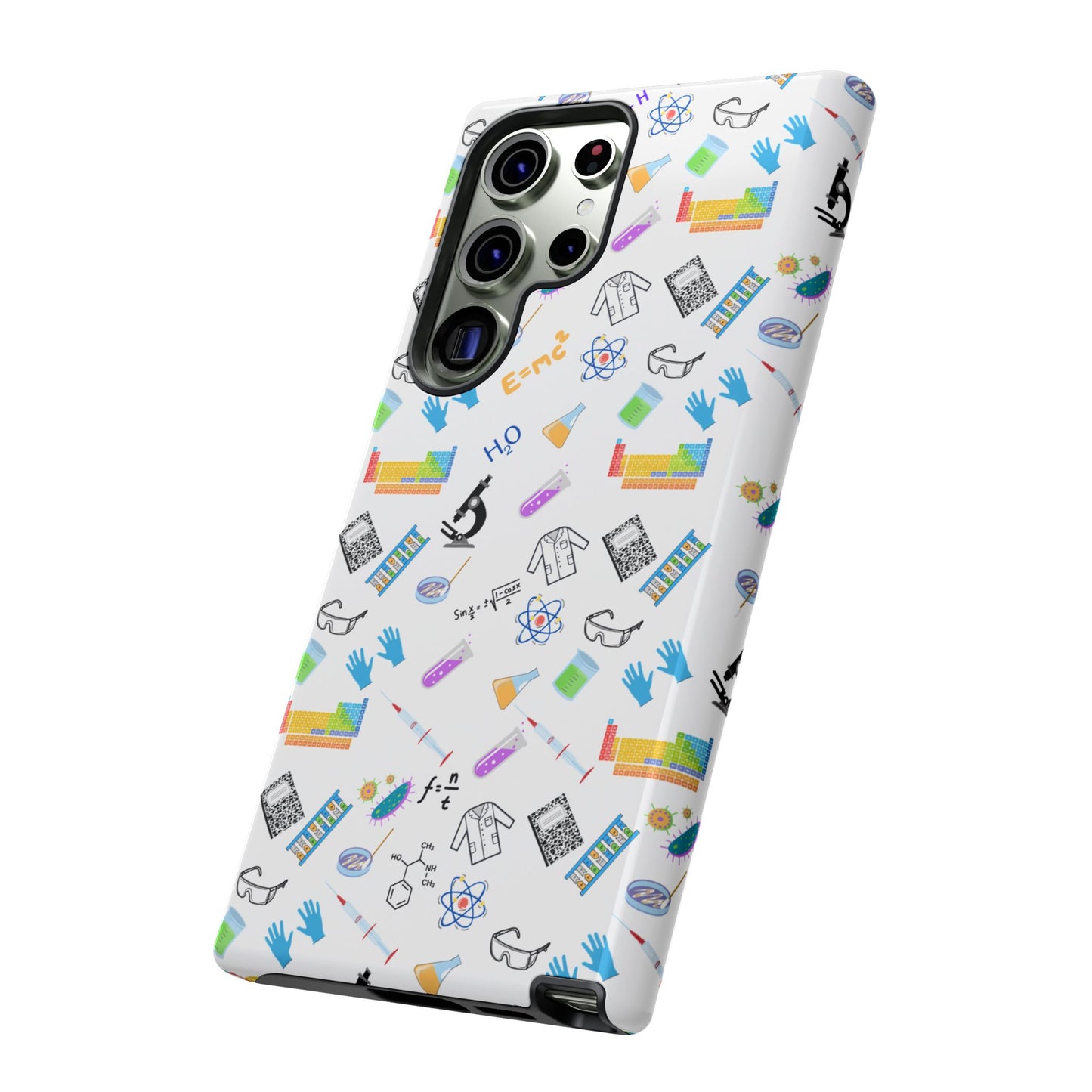 Science Lab Phone Case - for Apple, Samsung, and Google Phones
