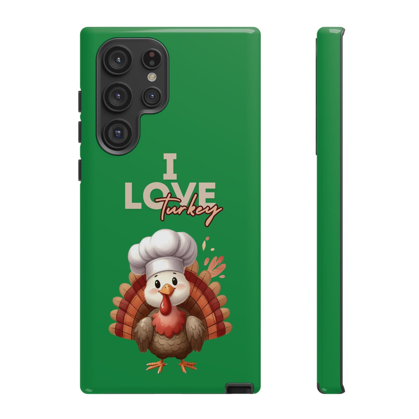 I Love Turkey Phone Case - for Apple, Samsung, and Google Phones
