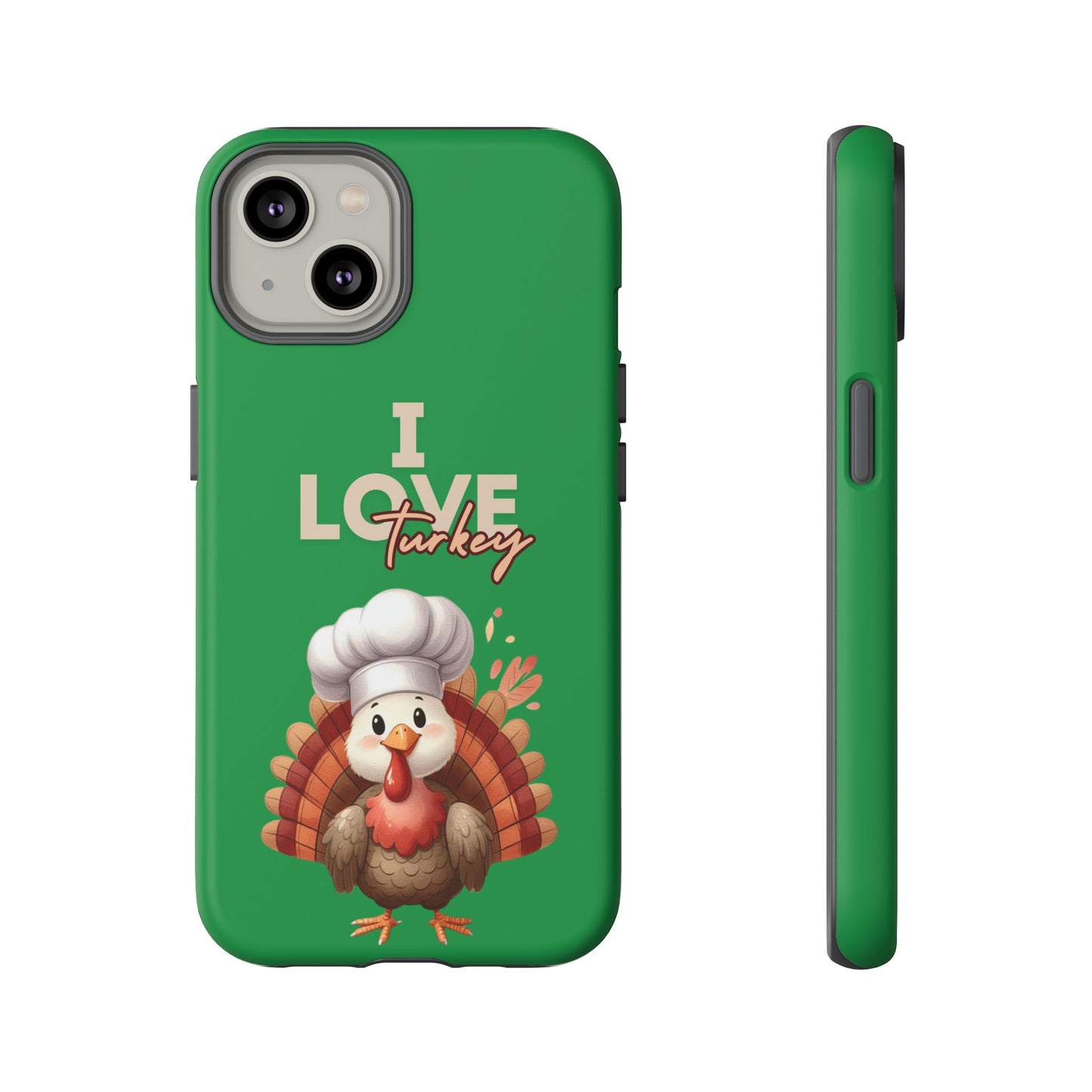 I Love Turkey Phone Case - for Apple, Samsung, and Google Phones
