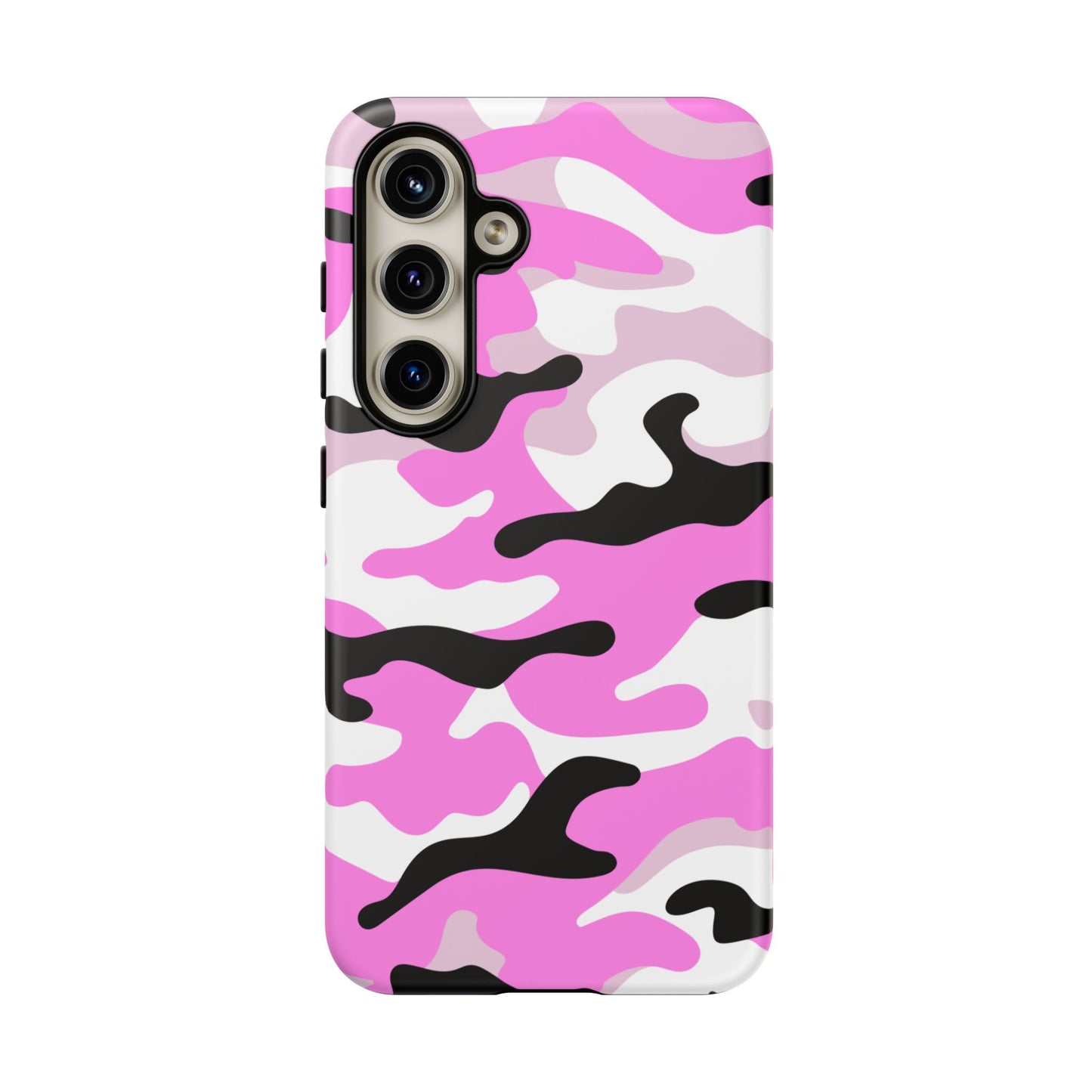 Pink Camo Phone Case - for Apple, Samsung, and Google Phones