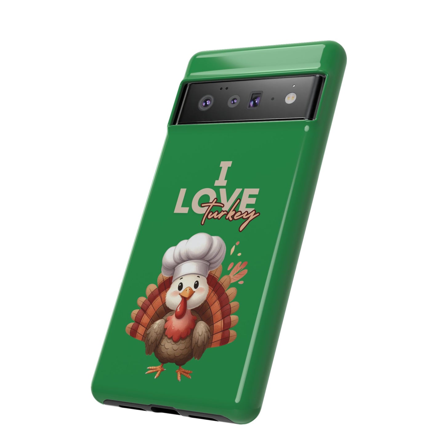 I Love Turkey Phone Case - for Apple, Samsung, and Google Phones