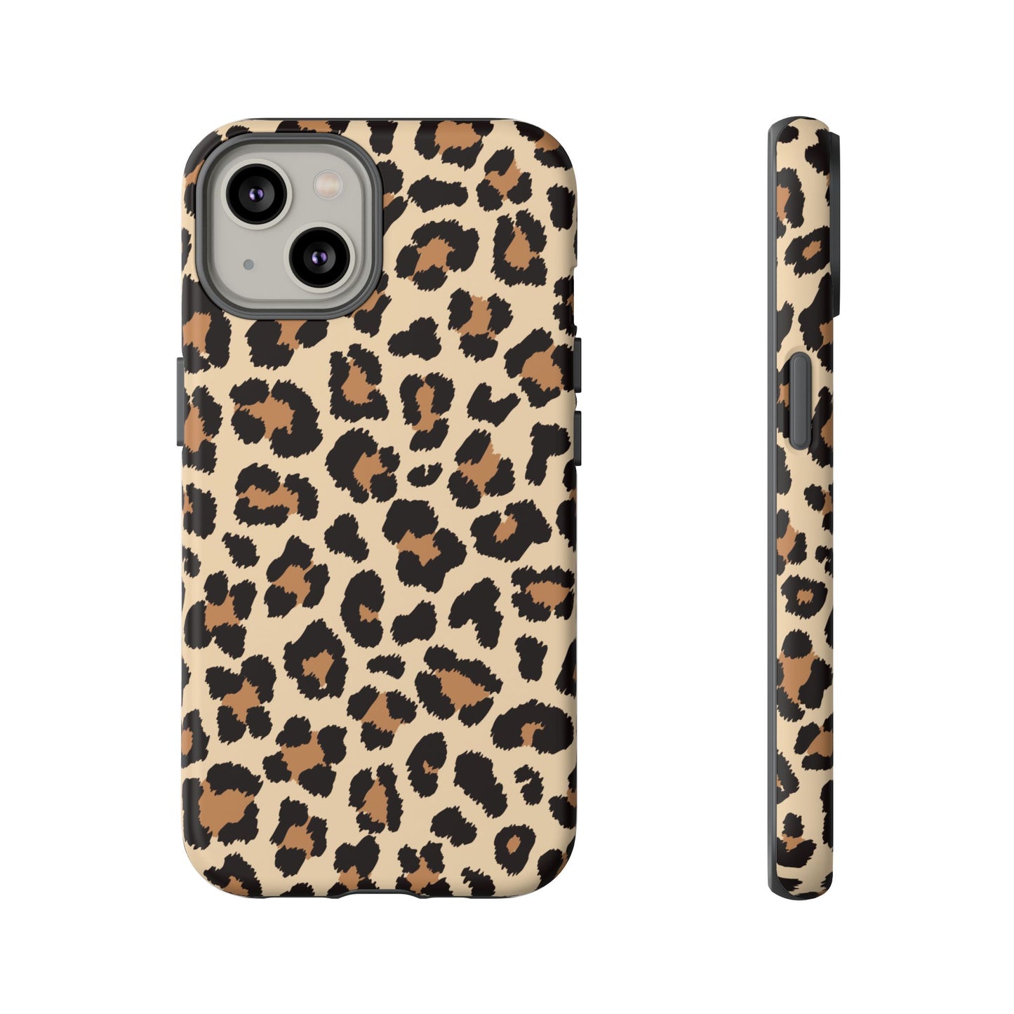 Classic Leopard Print Phone Case - for Apple, Samsung, and Google Phones