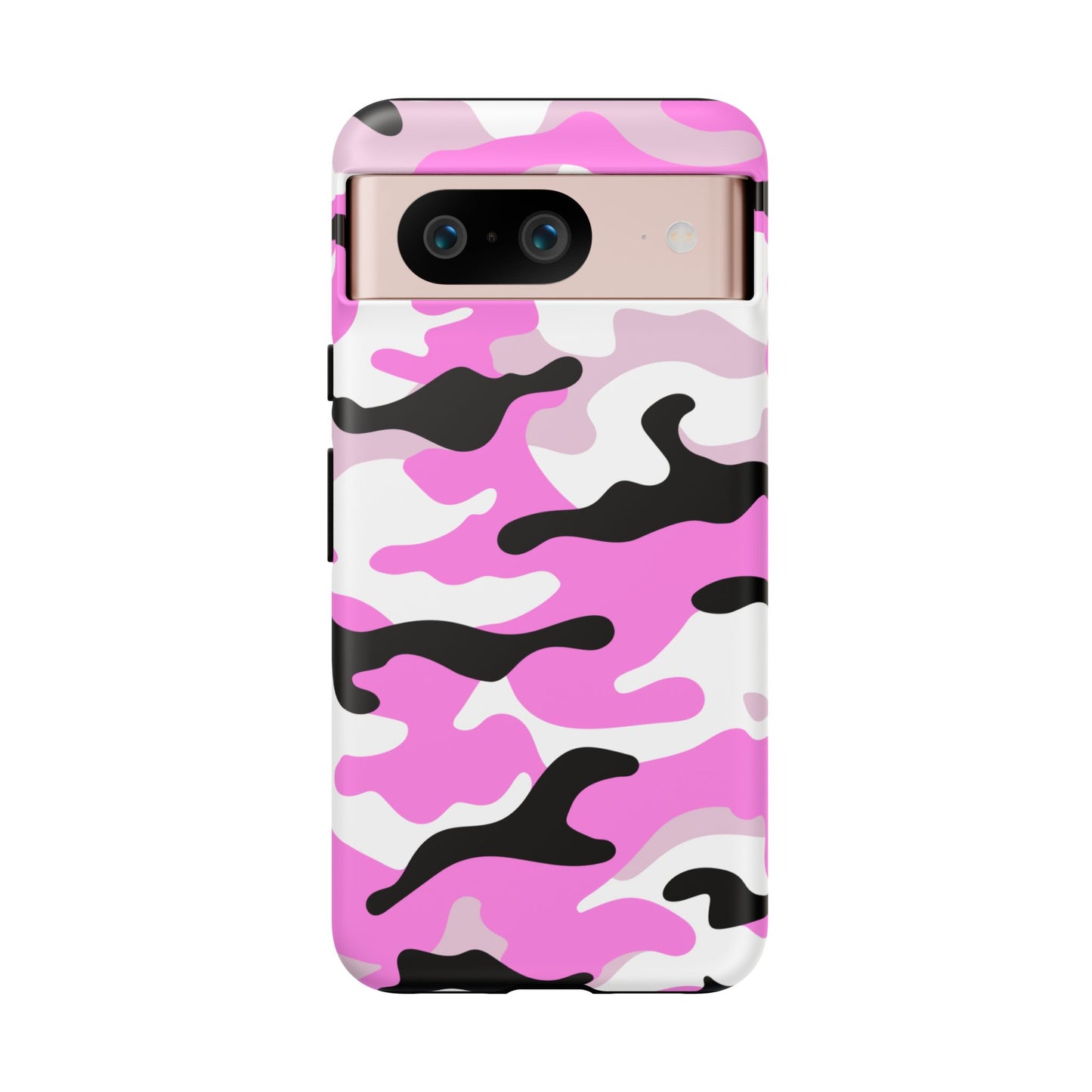 Pink Camo Phone Case - for Apple, Samsung, and Google Phones