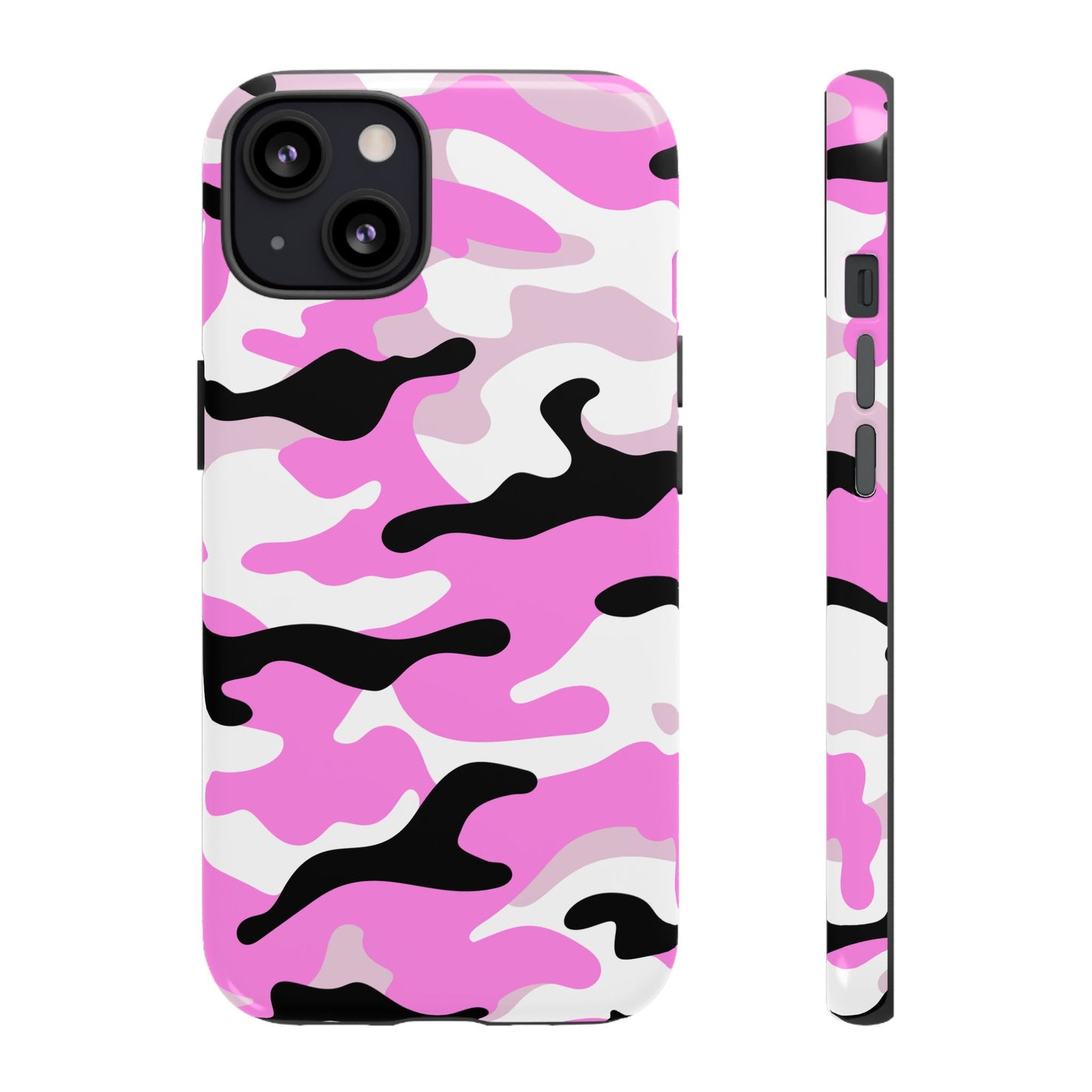 Pink Camo Phone Case - for Apple, Samsung, and Google Phones