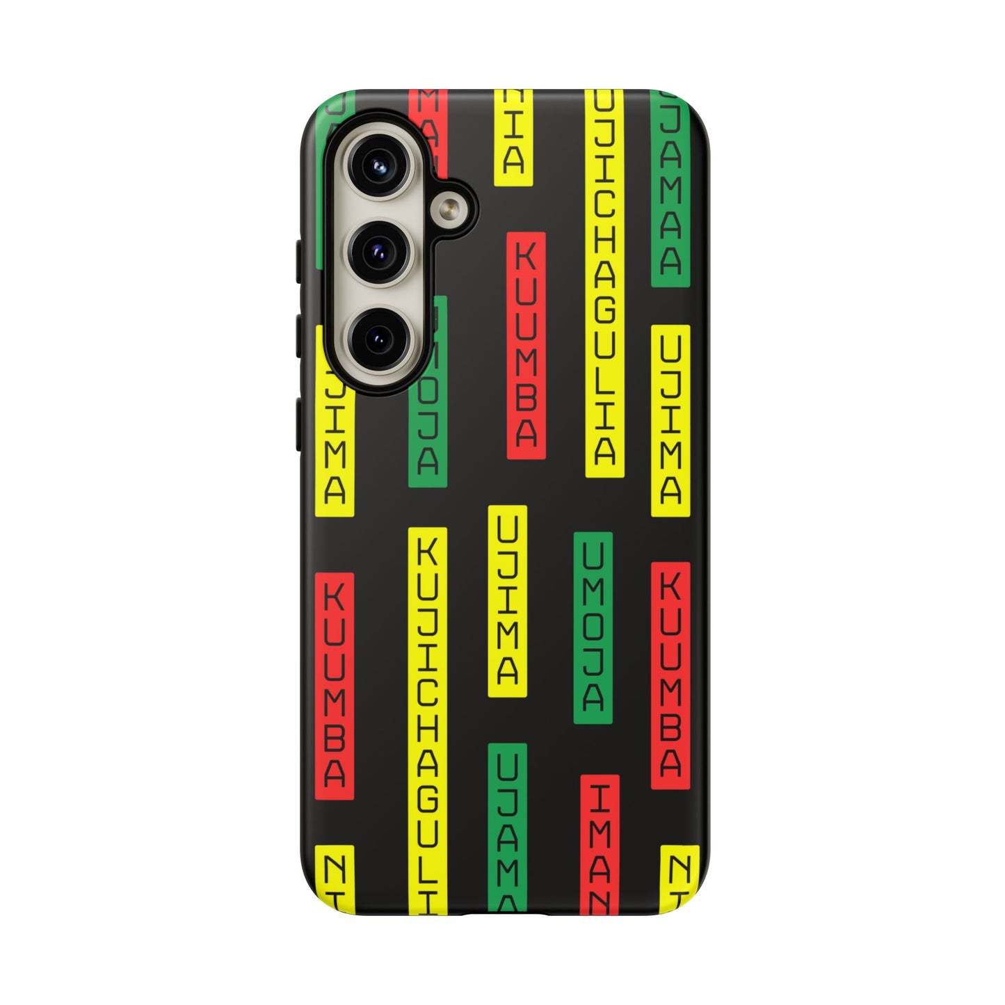 Kwanzaa Phone Case - for Apple, Samsung, and Google Phones