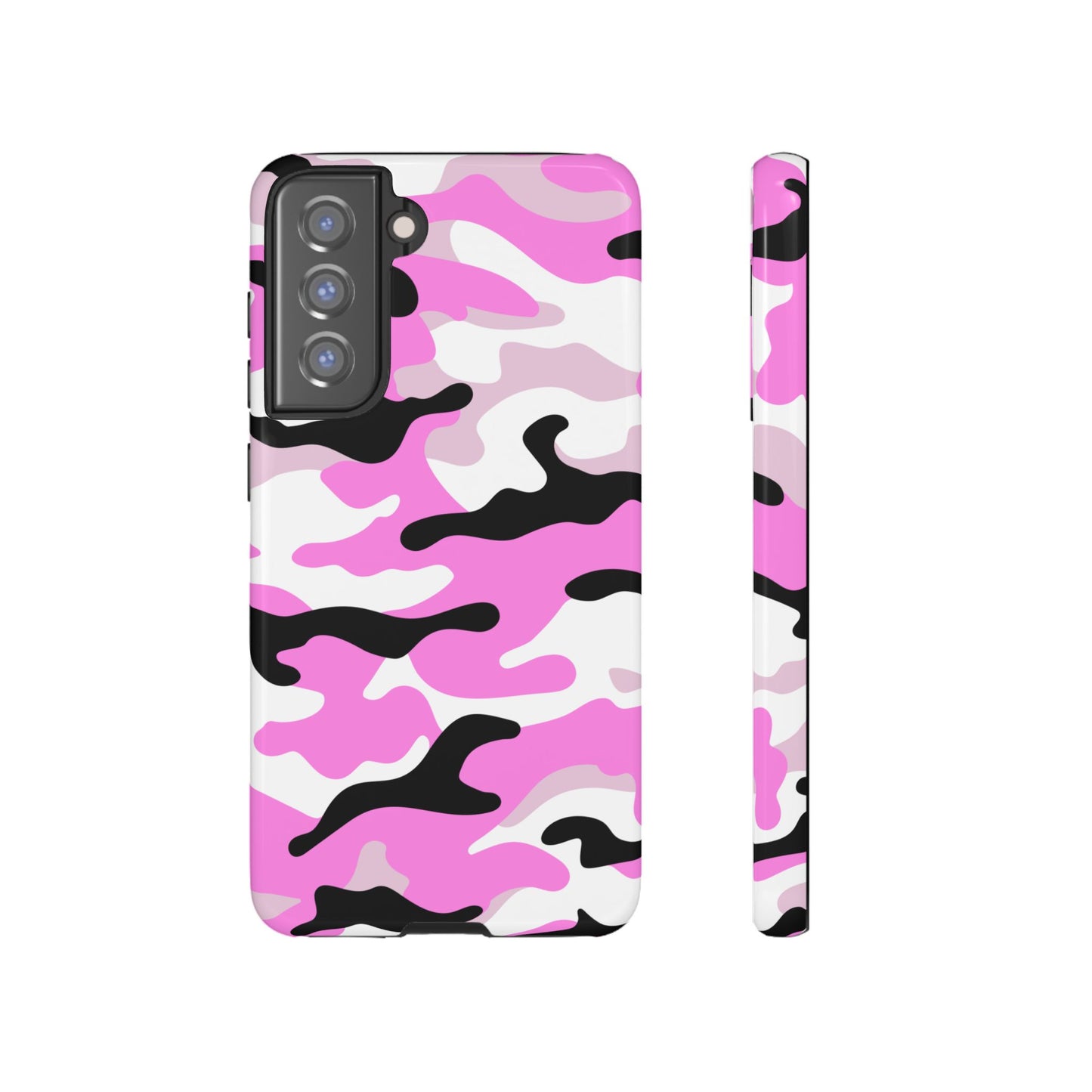 Pink Camo Phone Case - for Apple, Samsung, and Google Phones
