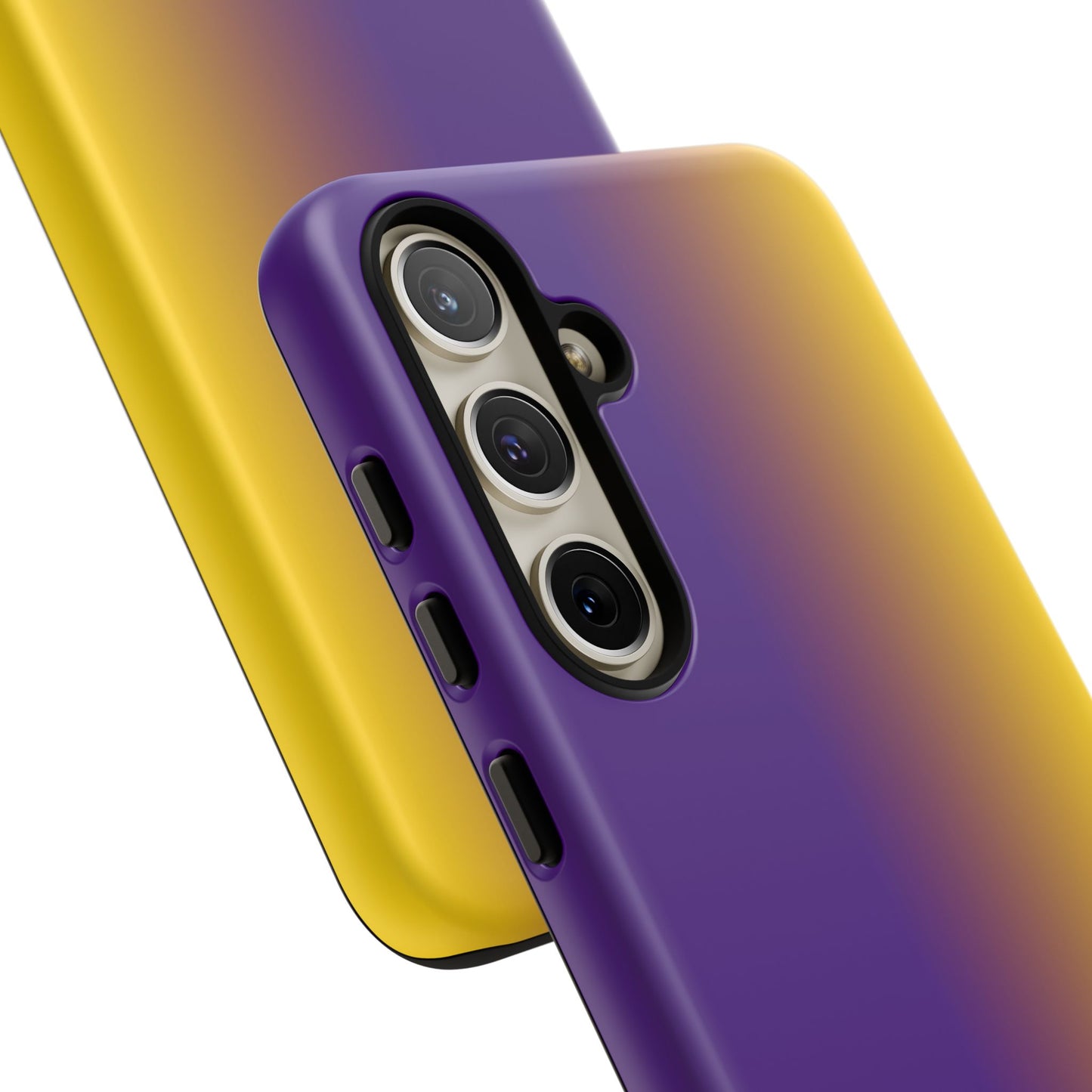 Ombre Purple and Gold Phone Case - for Apple, Samsung, and Google Phones