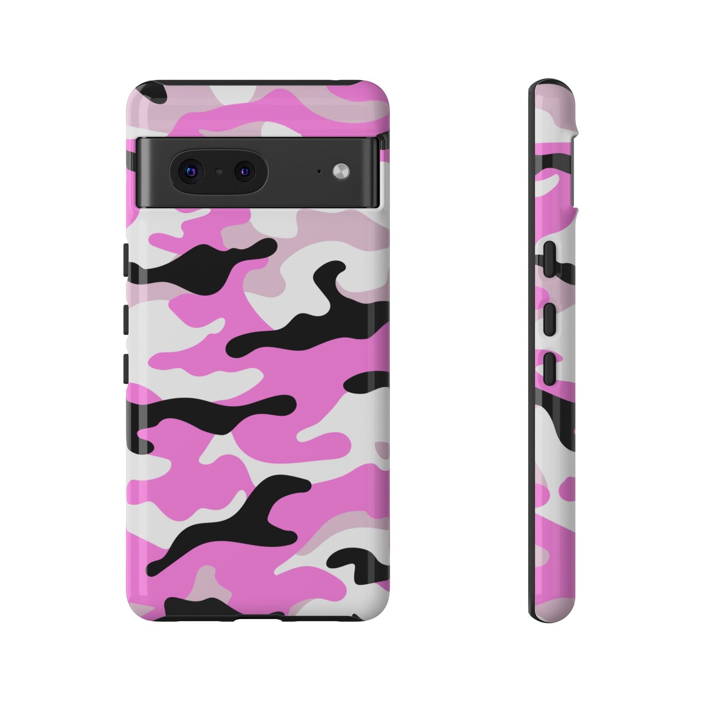 Pink Camo Phone Case - for Apple, Samsung, and Google Phones