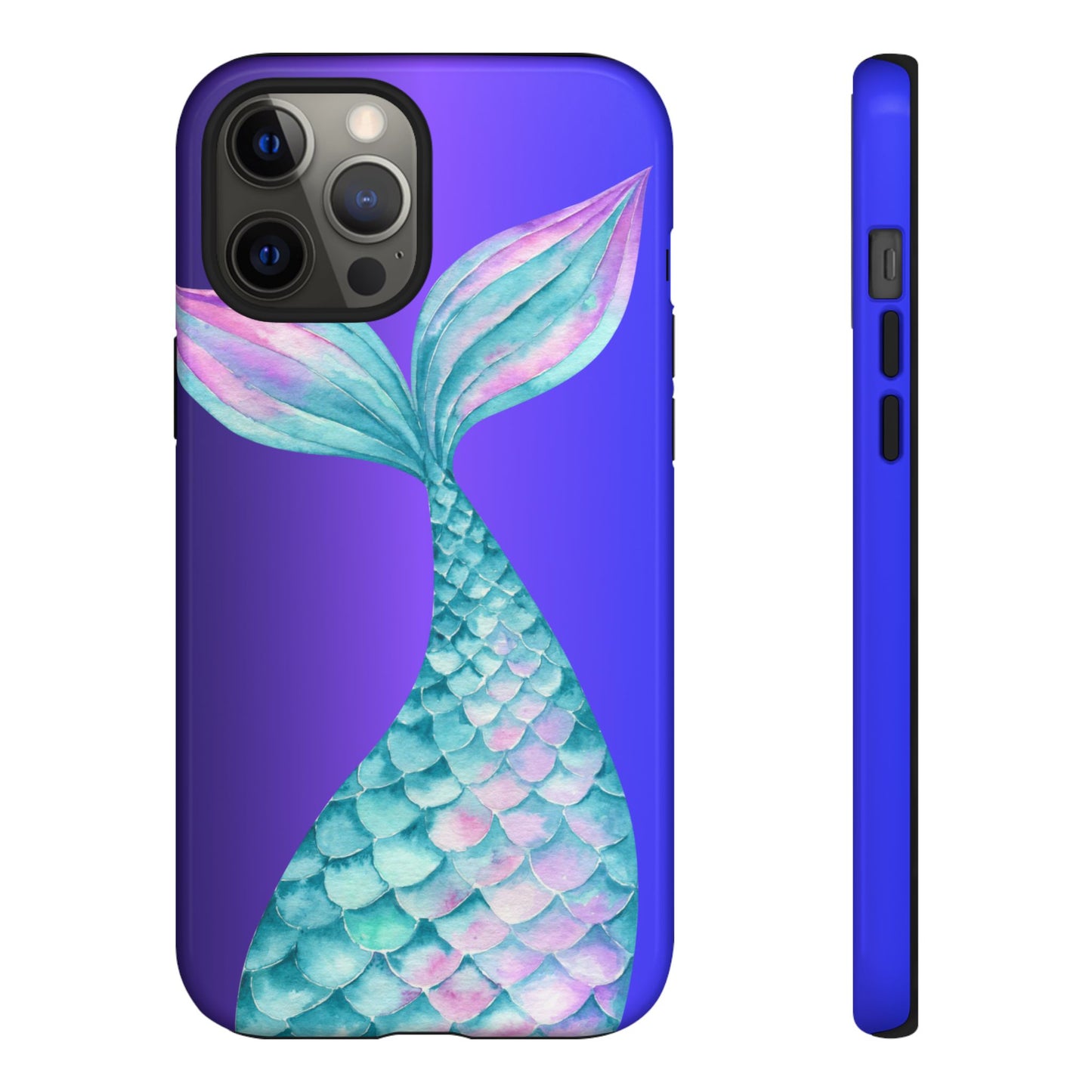 Mermaid Tail Phone Case - for Apple, Samsung, and Google Phones