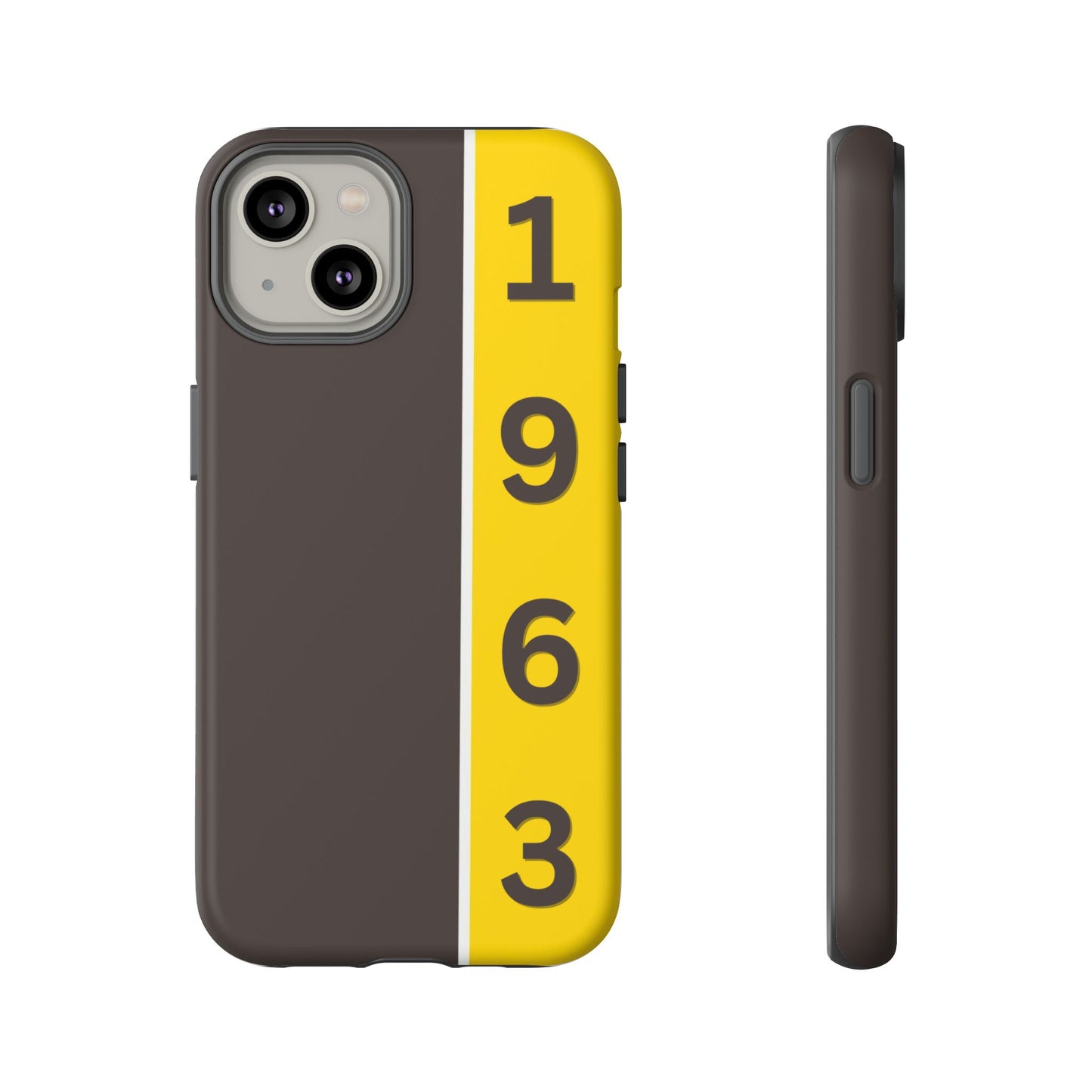 Iota 1963 Phone Case - for Apple, Samsung, and Google Phones