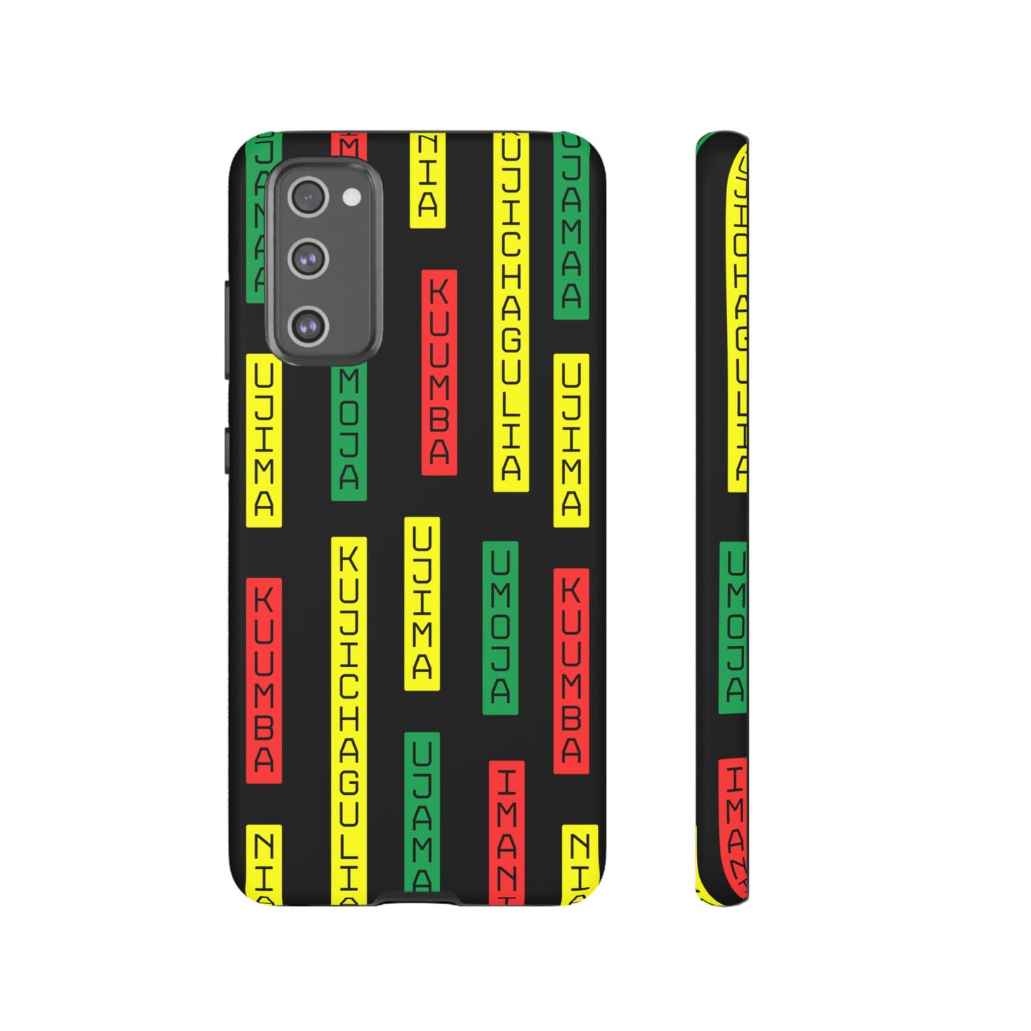 Kwanzaa Phone Case - for Apple, Samsung, and Google Phones