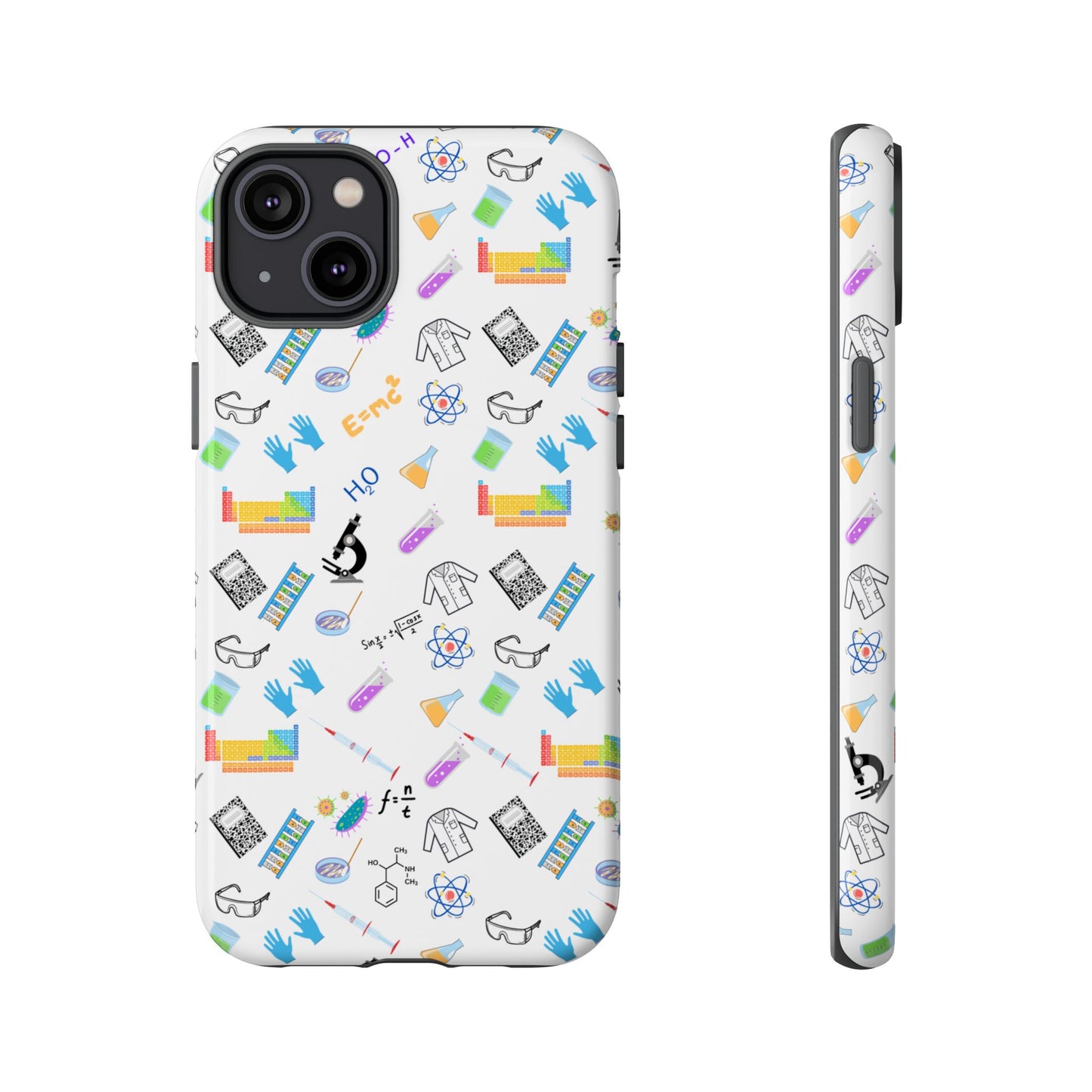 Science Lab Phone Case - for Apple, Samsung, and Google Phones