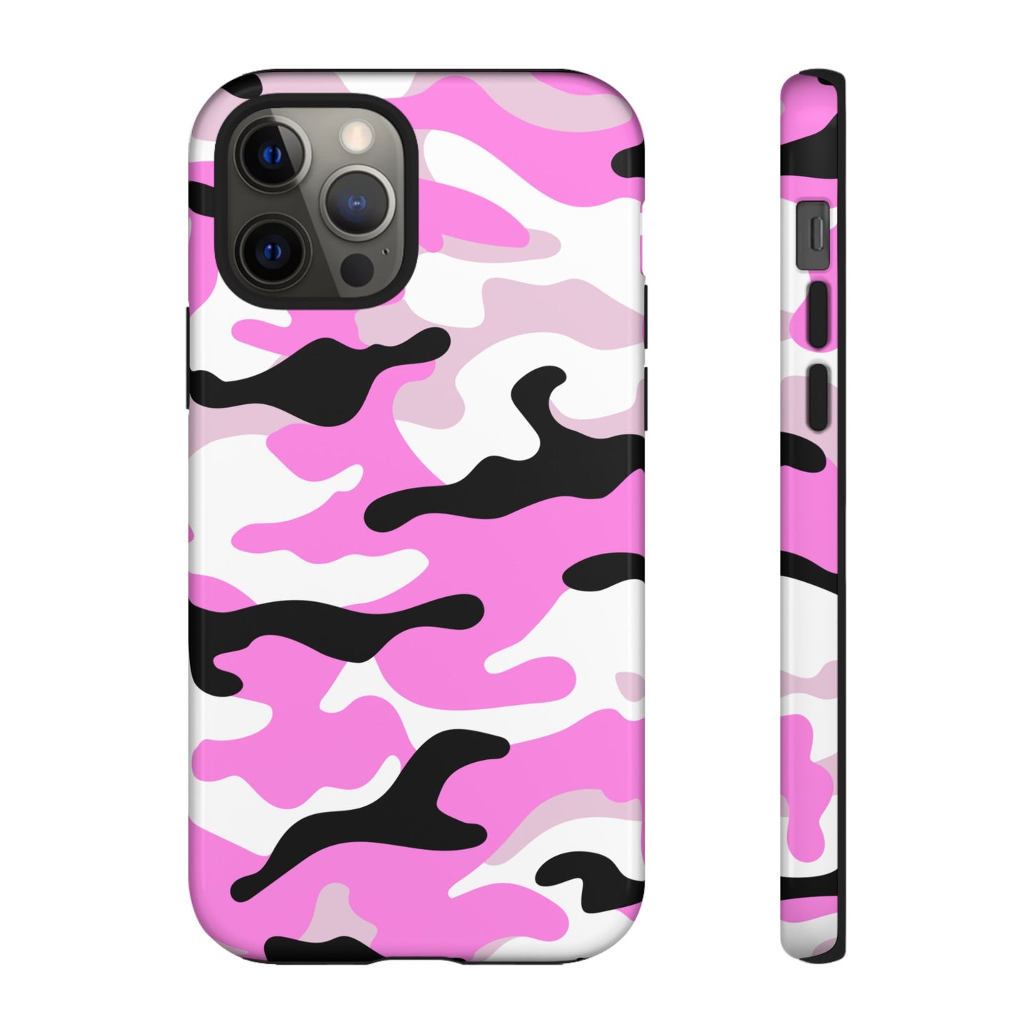 Pink Camo Phone Case - for Apple, Samsung, and Google Phones