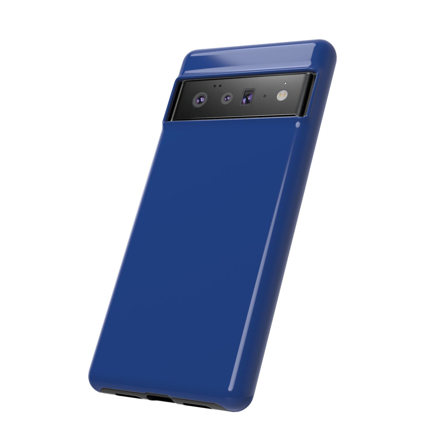 Blue Phone Case- for Apple, Samsung, and Google Phones
