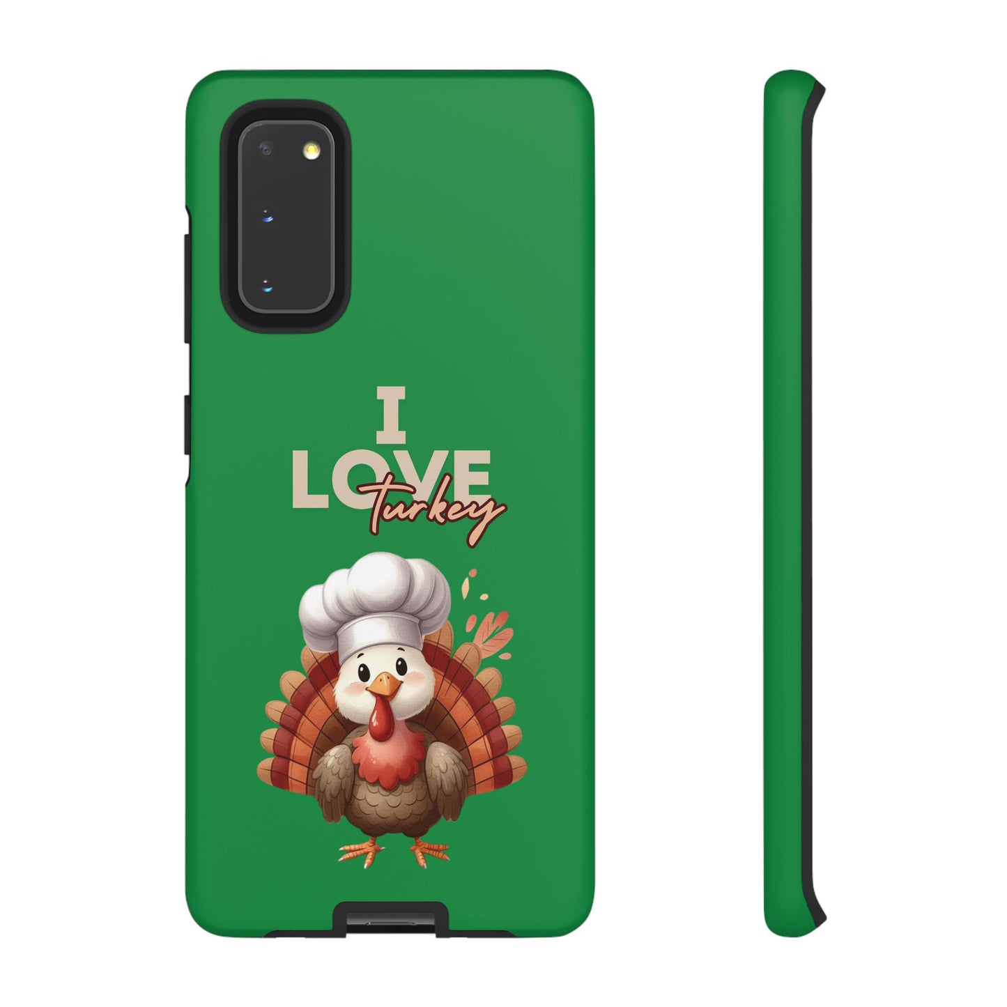 I Love Turkey Phone Case - for Apple, Samsung, and Google Phones