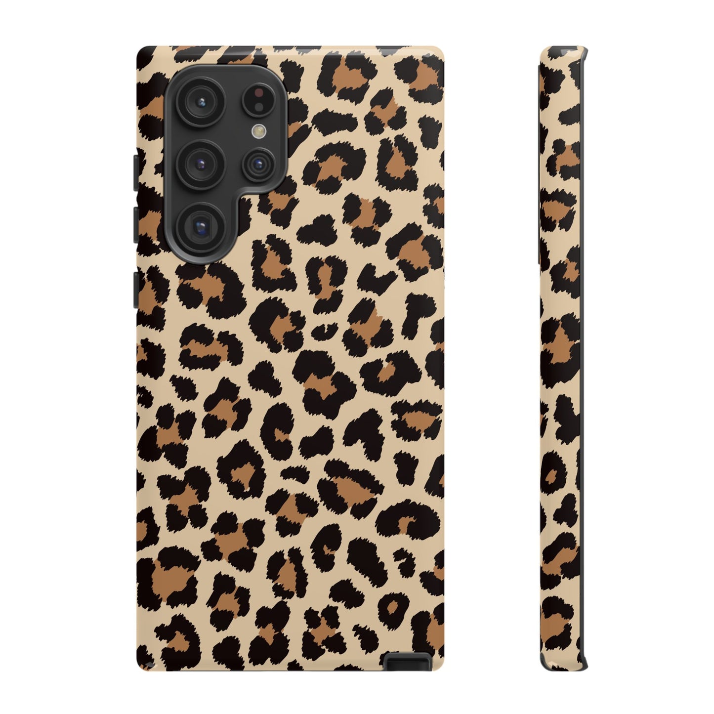 Classic Leopard Print Phone Case - for Apple, Samsung, and Google Phones