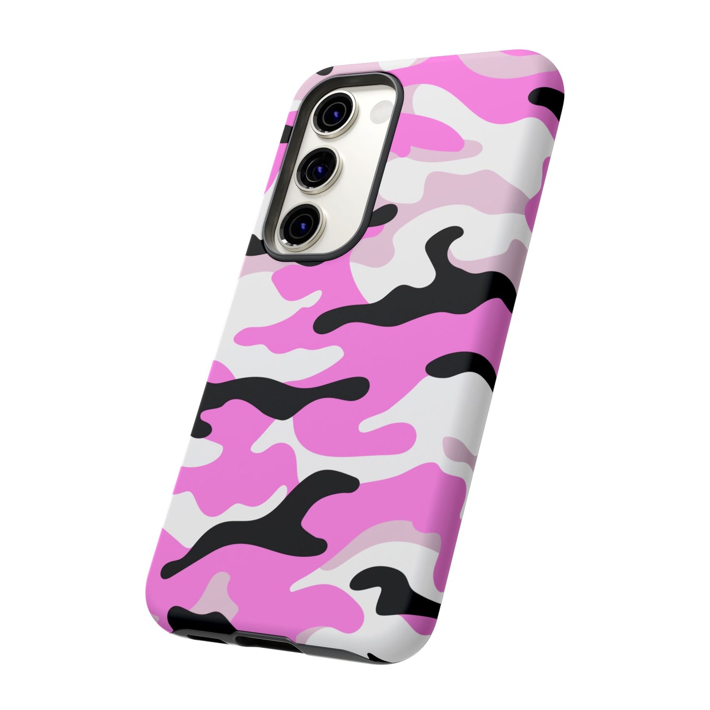 Pink Camo Phone Case - for Apple, Samsung, and Google Phones