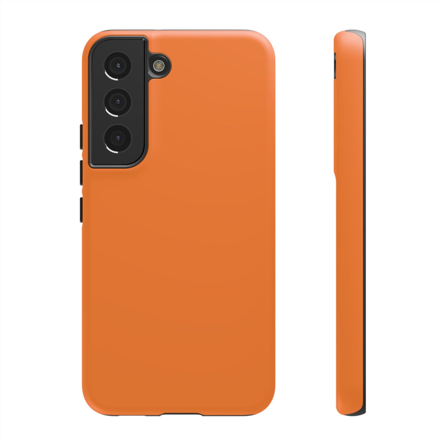 Orange Phone Case - for Apple, Samsung, and Google Phones