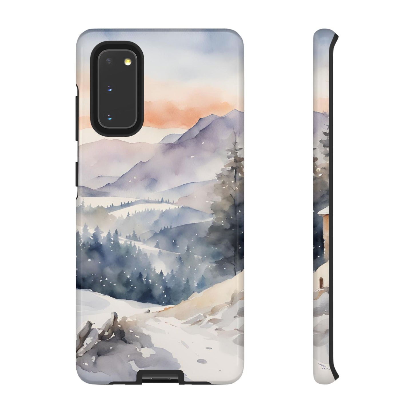 Winter Snowscape Phone Case - for Apple, Samsung, and Google Phones