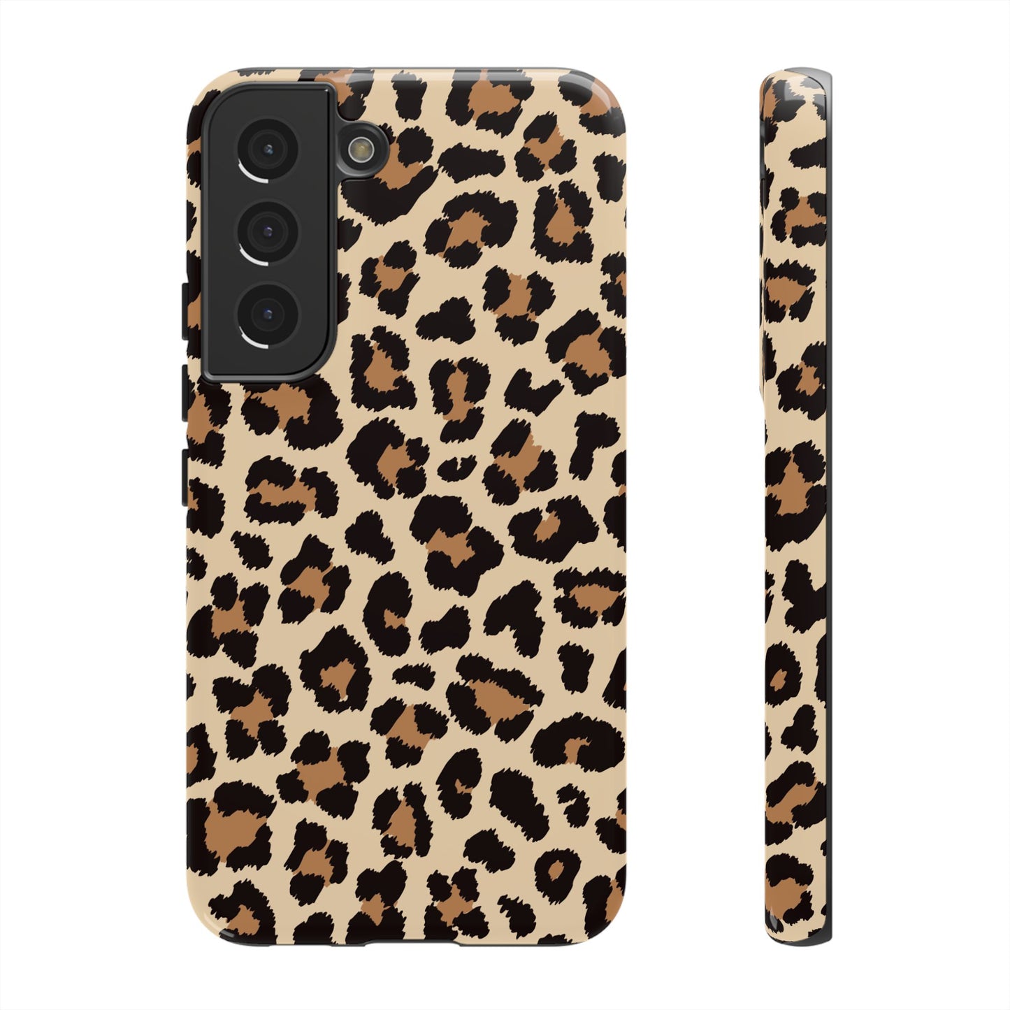 Classic Leopard Print Phone Case - for Apple, Samsung, and Google Phones