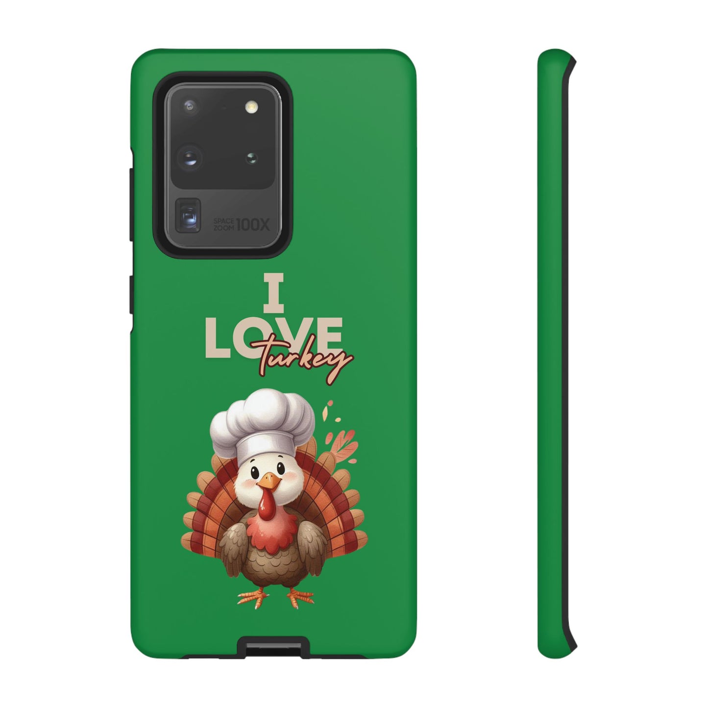 I Love Turkey Phone Case - for Apple, Samsung, and Google Phones