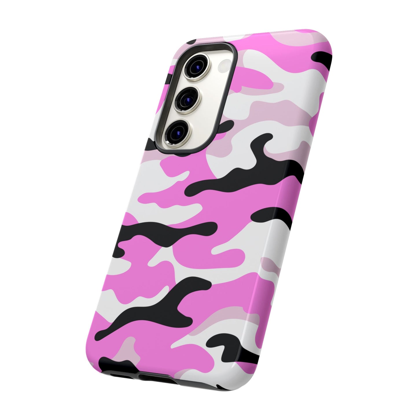 Pink Camo Phone Case - for Apple, Samsung, and Google Phones