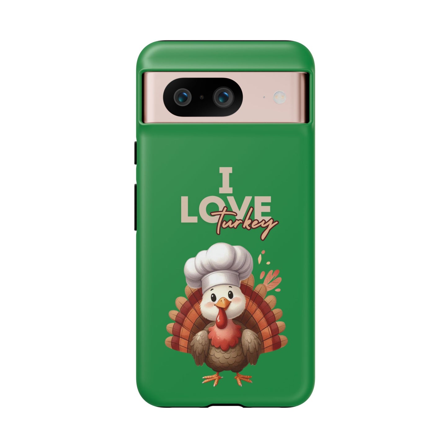 I Love Turkey Phone Case - for Apple, Samsung, and Google Phones