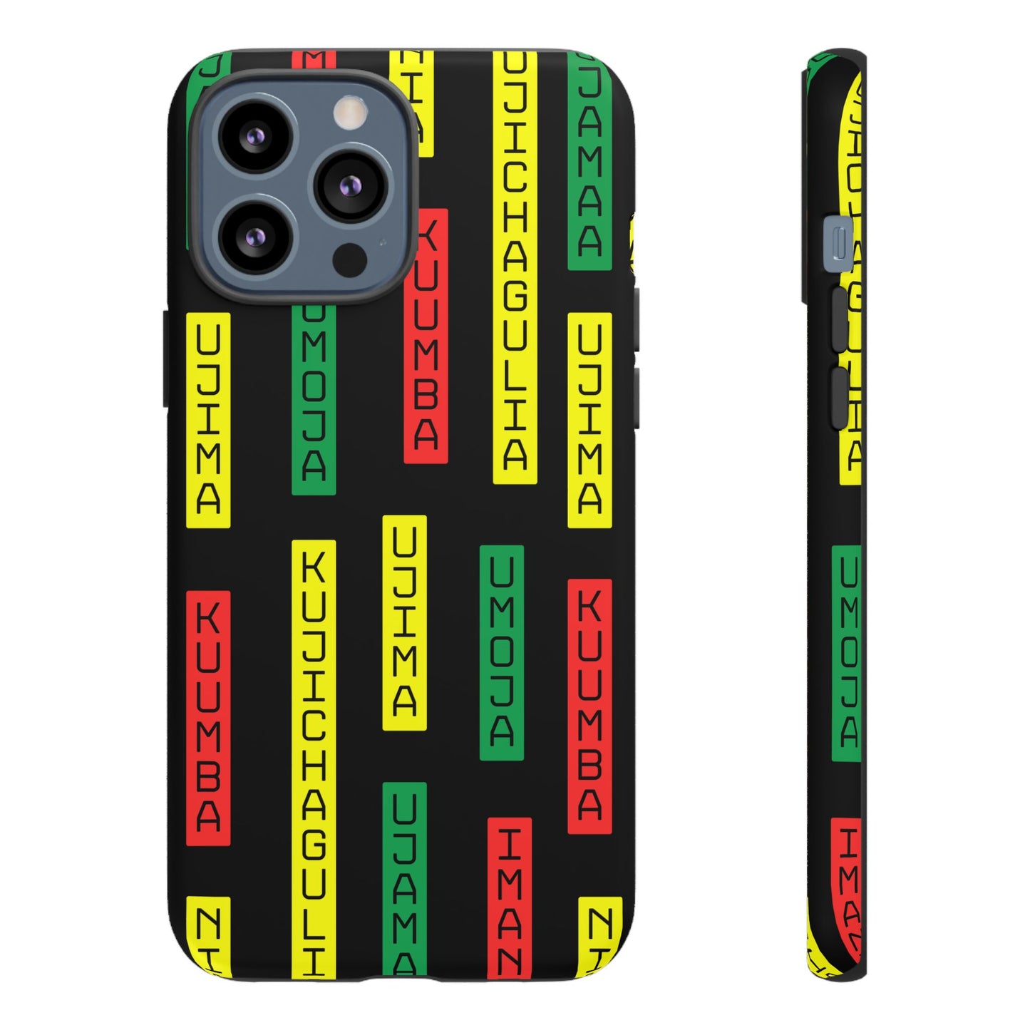 Kwanzaa Phone Case - for Apple, Samsung, and Google Phones
