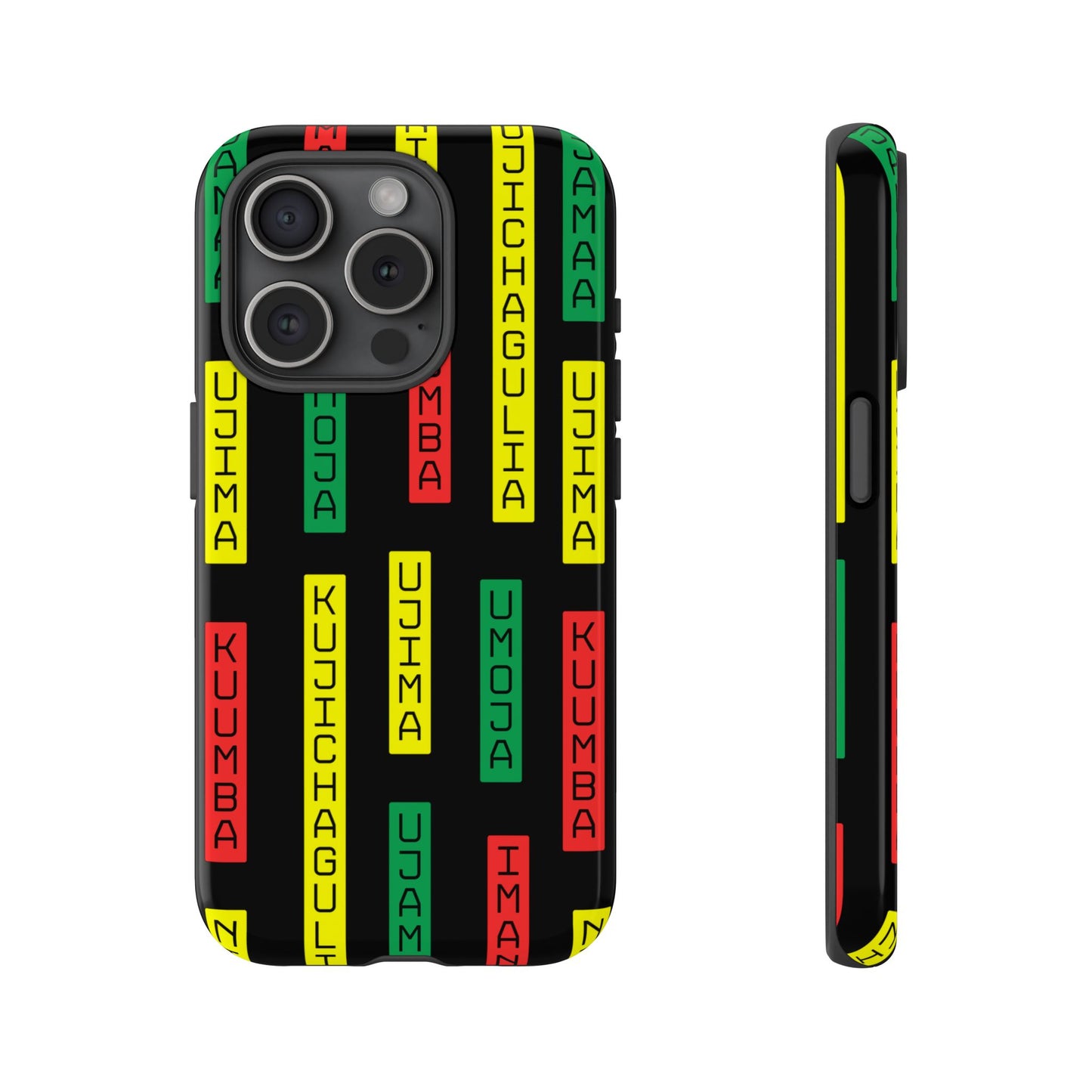 Kwanzaa Phone Case - for Apple, Samsung, and Google Phones