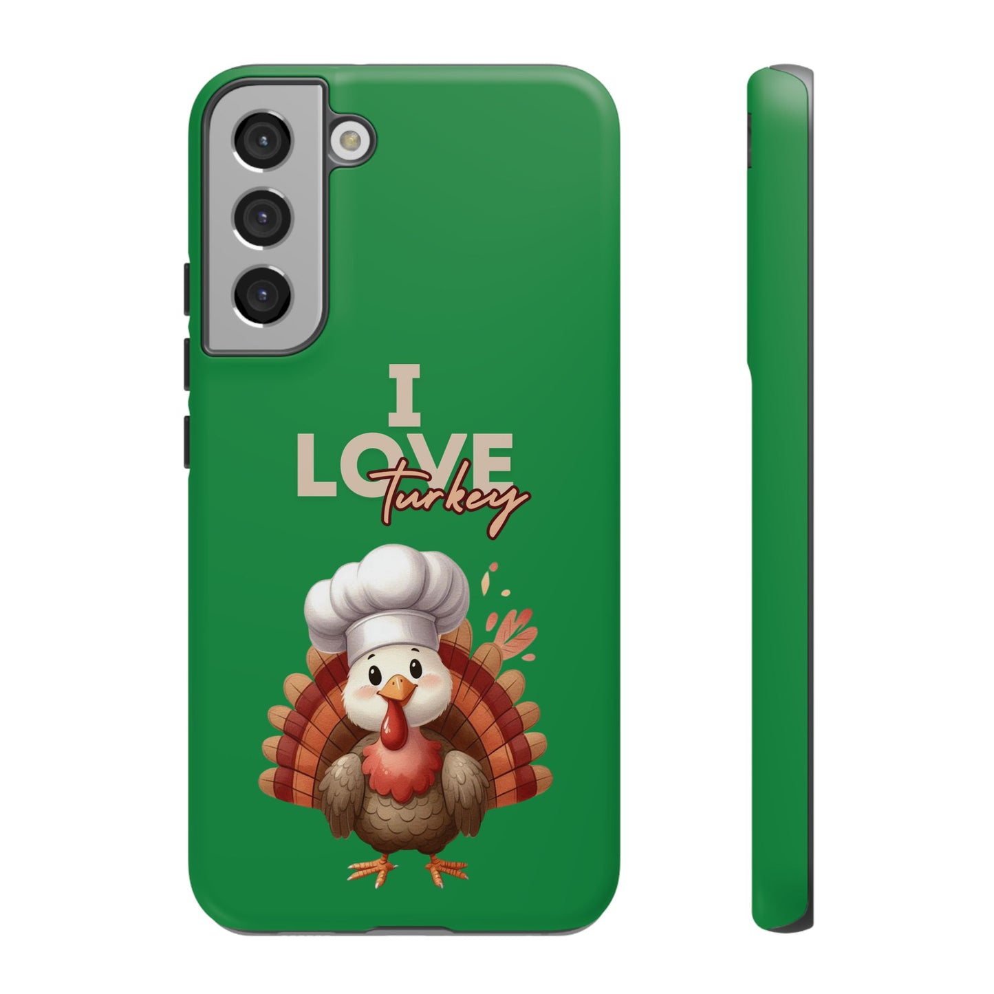 I Love Turkey Phone Case - for Apple, Samsung, and Google Phones