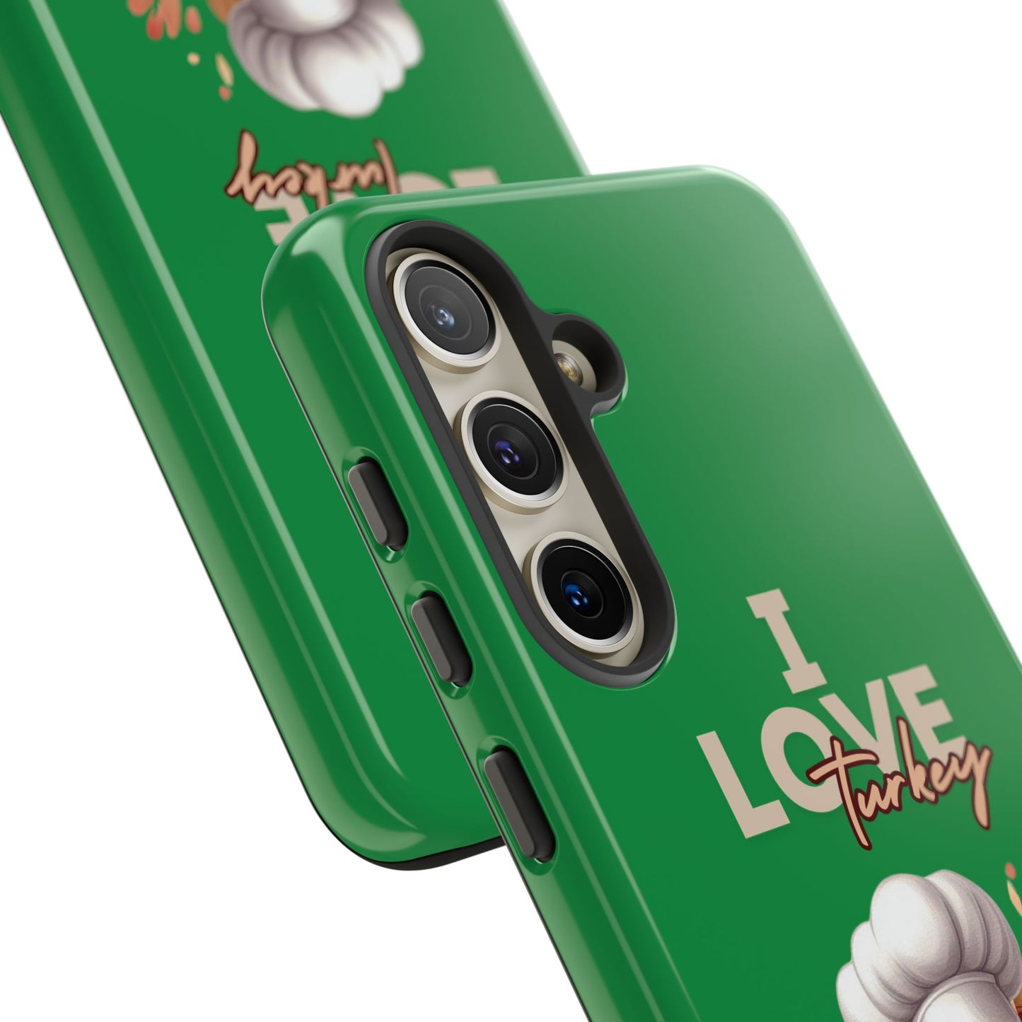 I Love Turkey Phone Case - for Apple, Samsung, and Google Phones