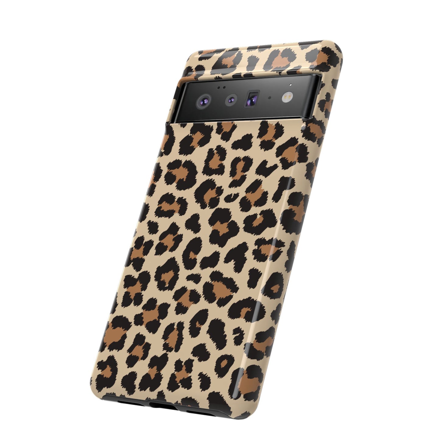 Classic Leopard Print Phone Case - for Apple, Samsung, and Google Phones