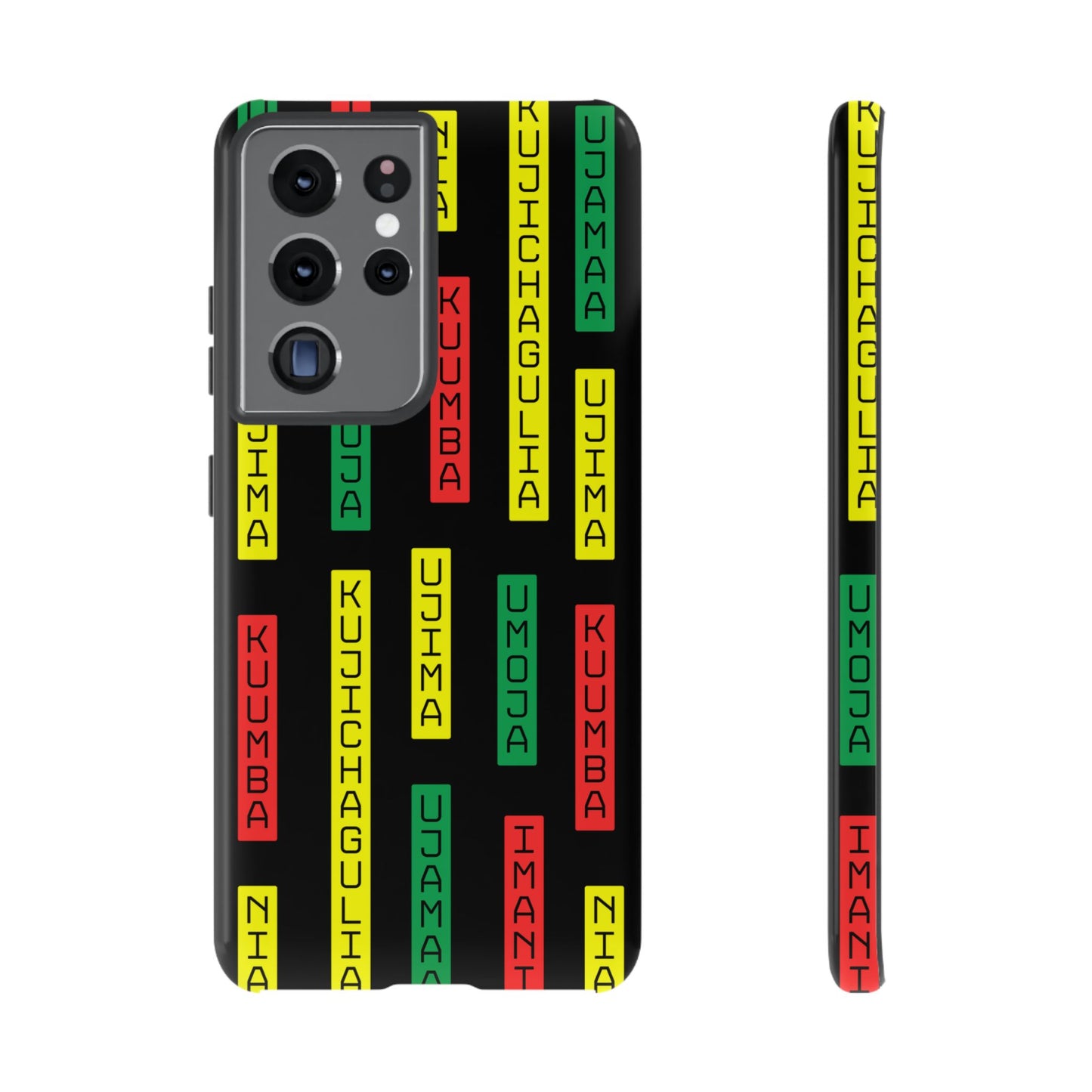 Kwanzaa Phone Case - for Apple, Samsung, and Google Phones