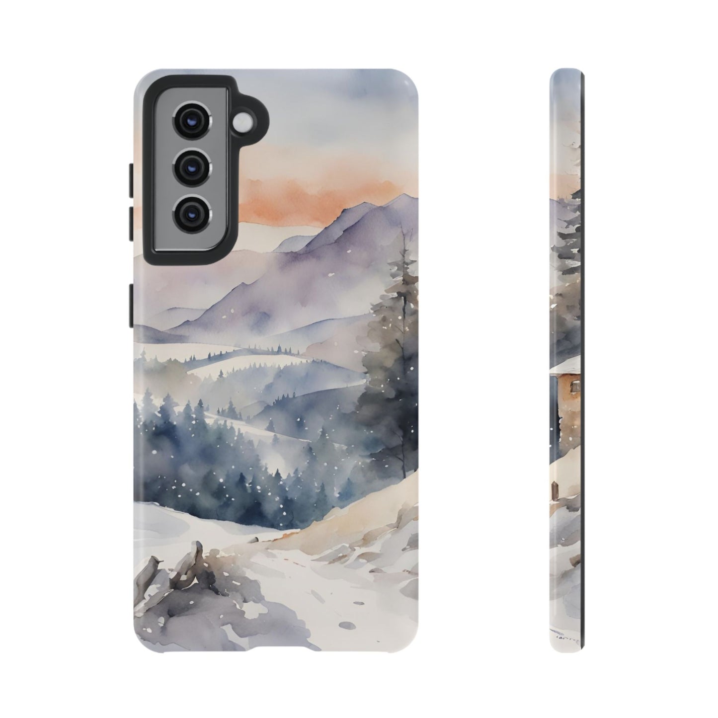 Winter Snowscape Phone Case - for Apple, Samsung, and Google Phones