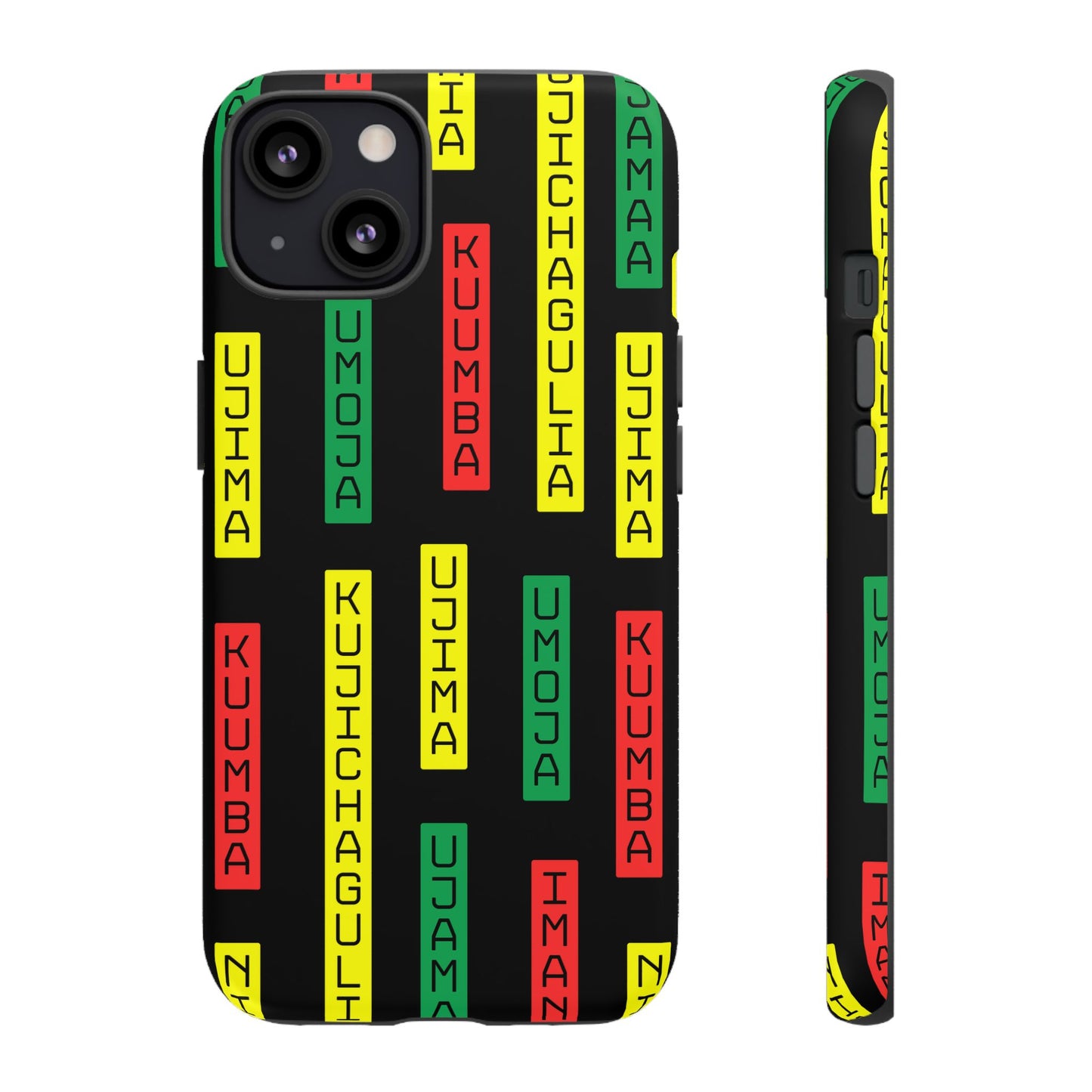 Kwanzaa Phone Case - for Apple, Samsung, and Google Phones