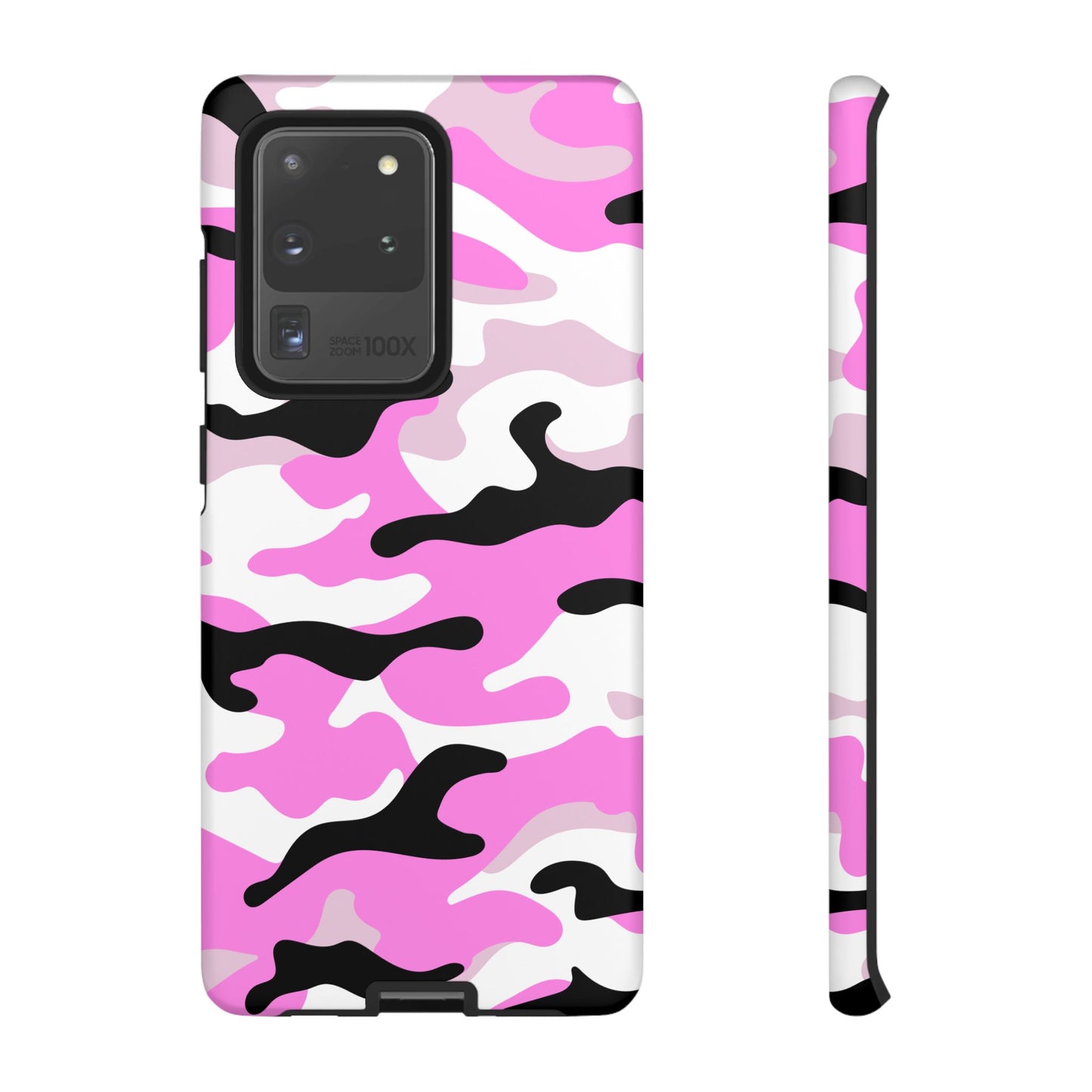 Pink Camo Phone Case - for Apple, Samsung, and Google Phones