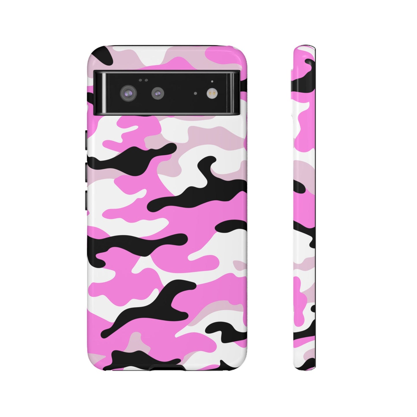 Pink Camo Phone Case - for Apple, Samsung, and Google Phones