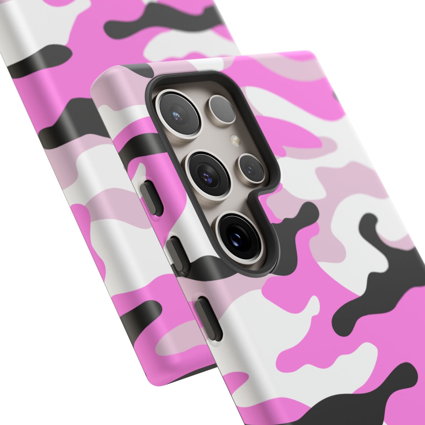 Pink Camo Phone Case - for Apple, Samsung, and Google Phones