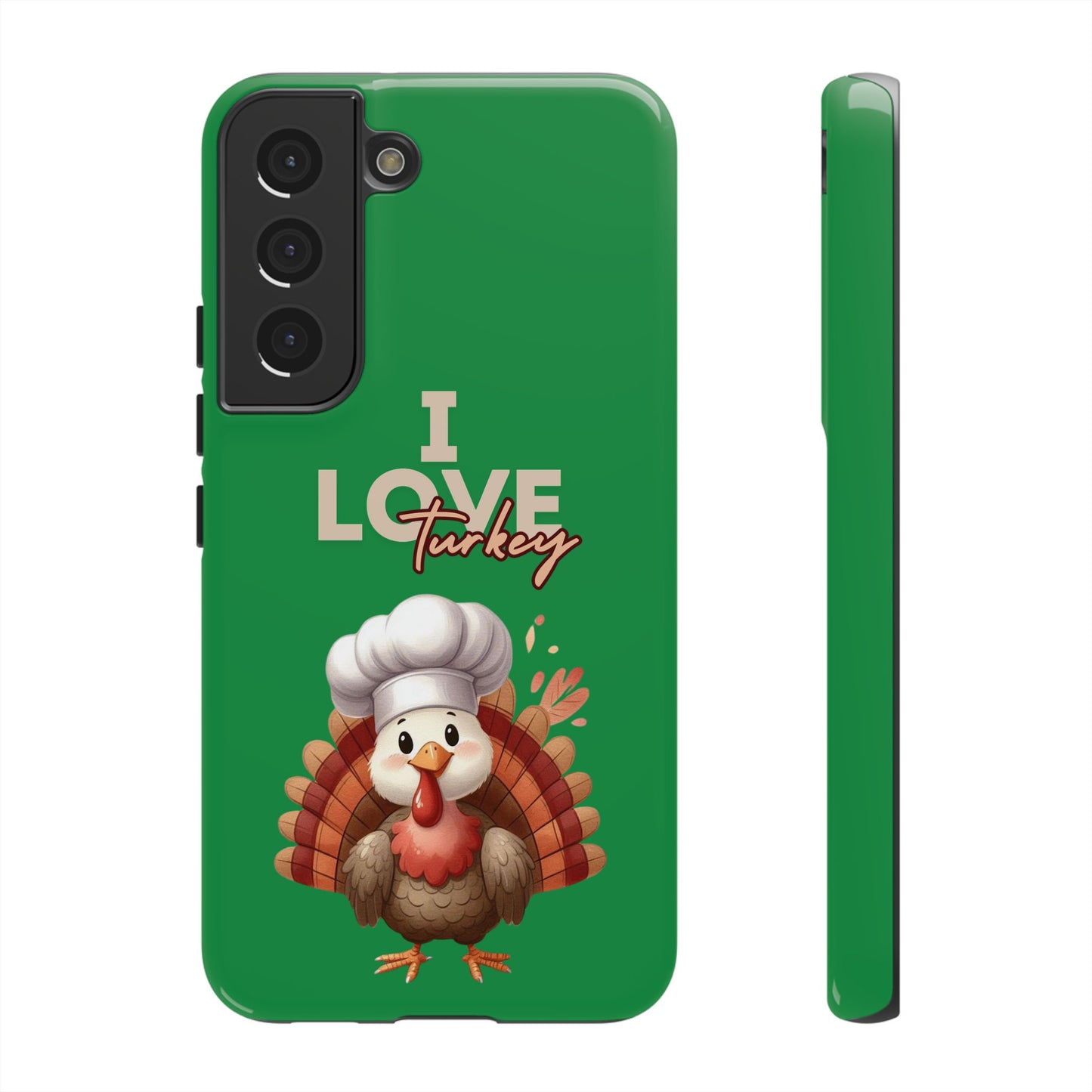 I Love Turkey Phone Case - for Apple, Samsung, and Google Phones