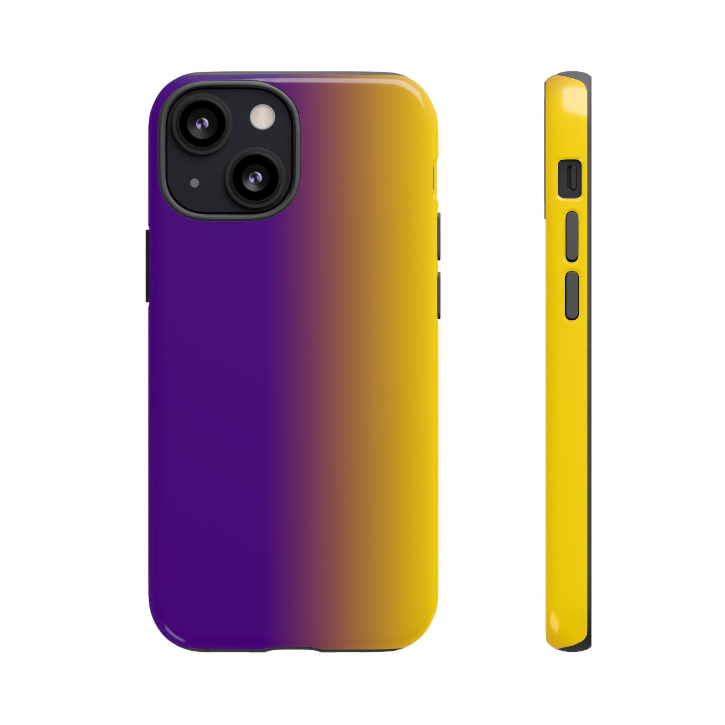 Ombre Purple and Gold Phone Case - for Apple, Samsung, and Google Phones