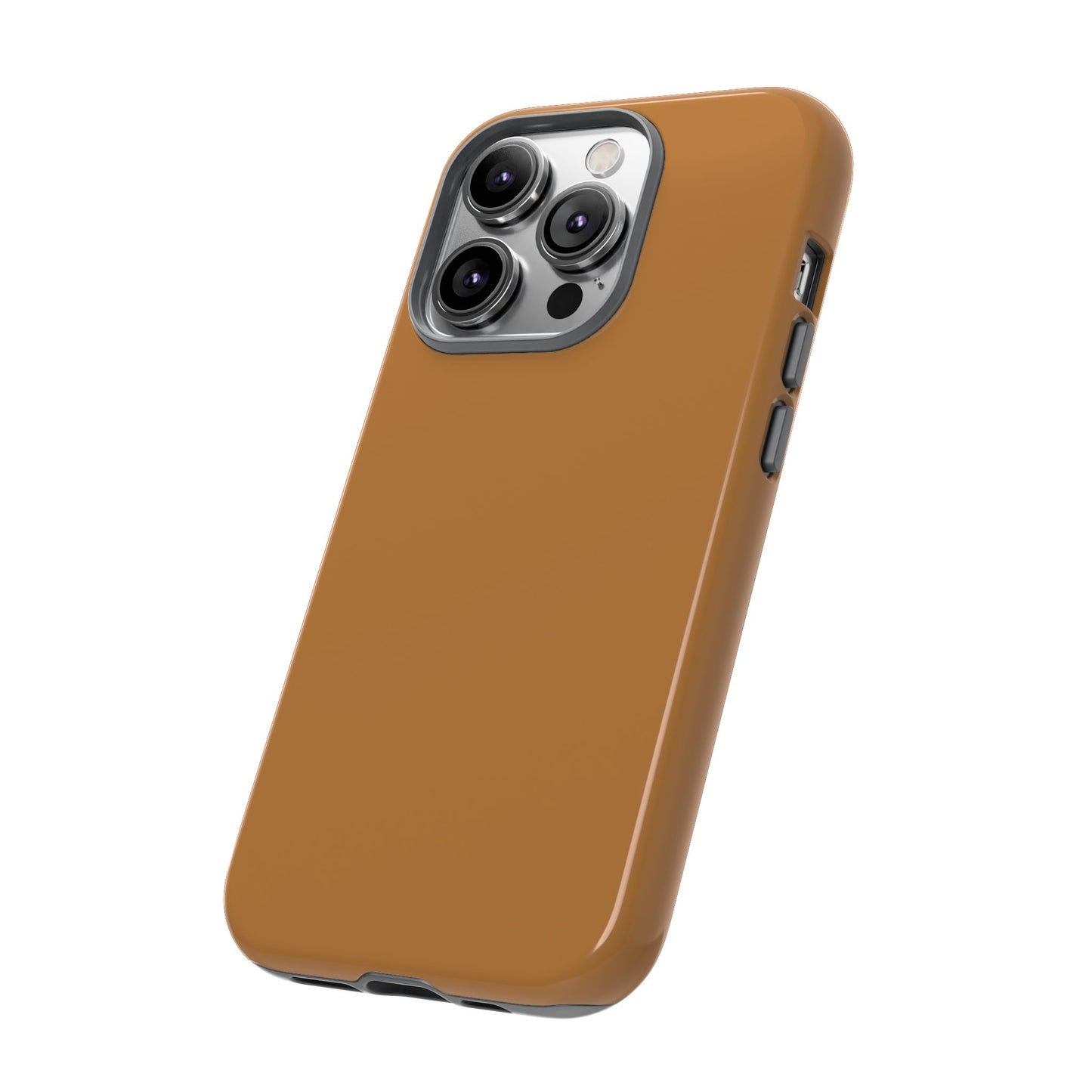 Chesnut Brown Phone Case - for Apple, Samsung, and Google Phones