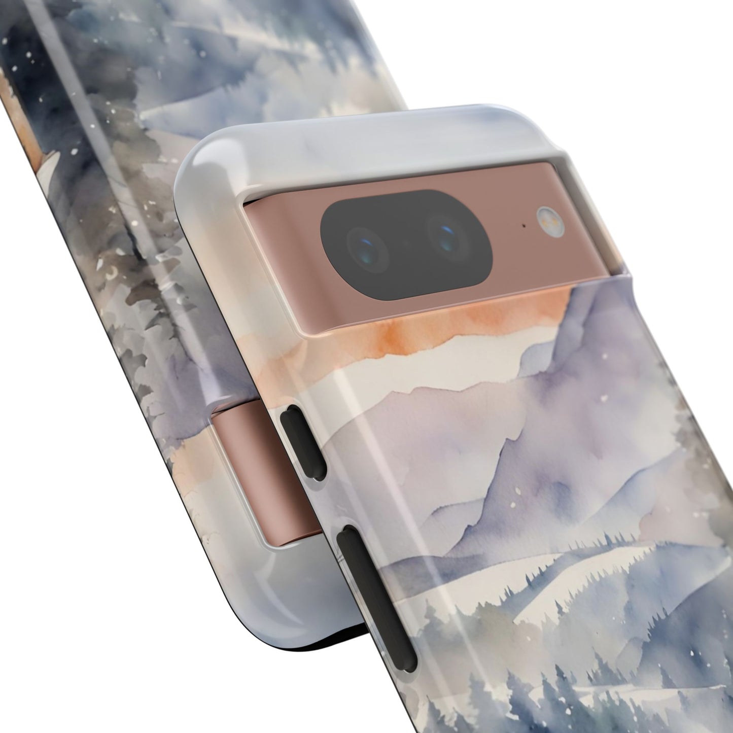 Winter Snowscape Phone Case - for Apple, Samsung, and Google Phones