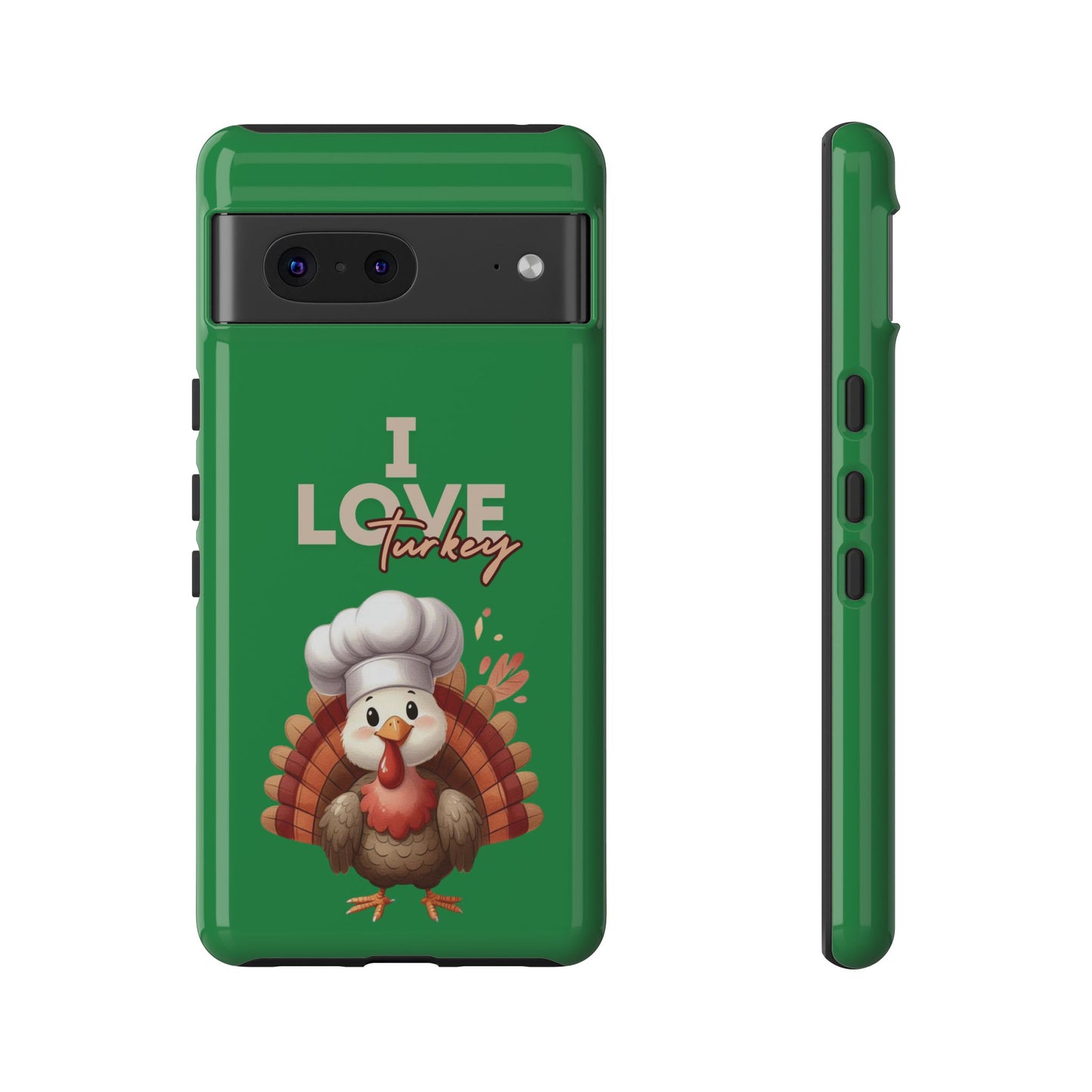 I Love Turkey Phone Case - for Apple, Samsung, and Google Phones