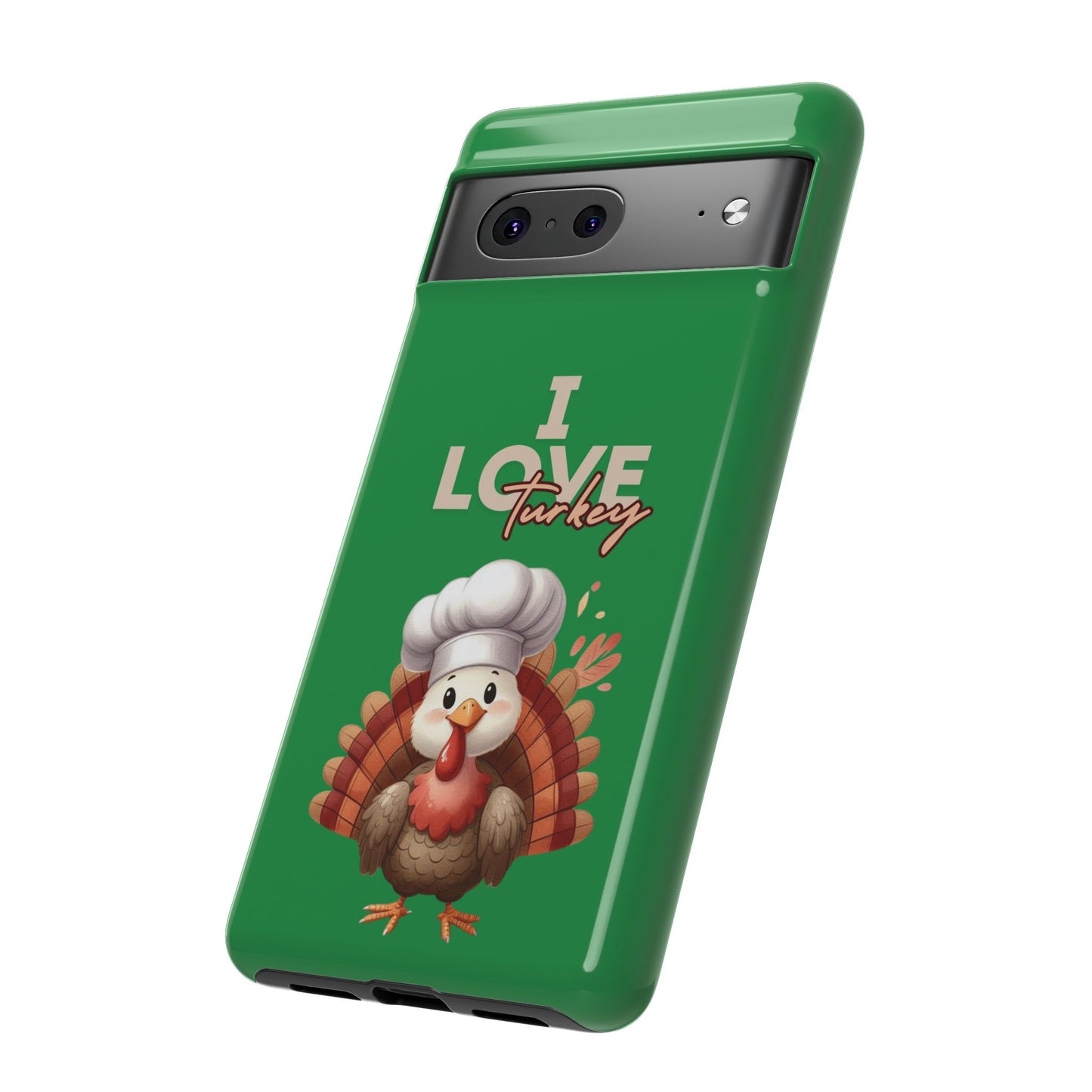 I Love Turkey Phone Case - for Apple, Samsung, and Google Phones