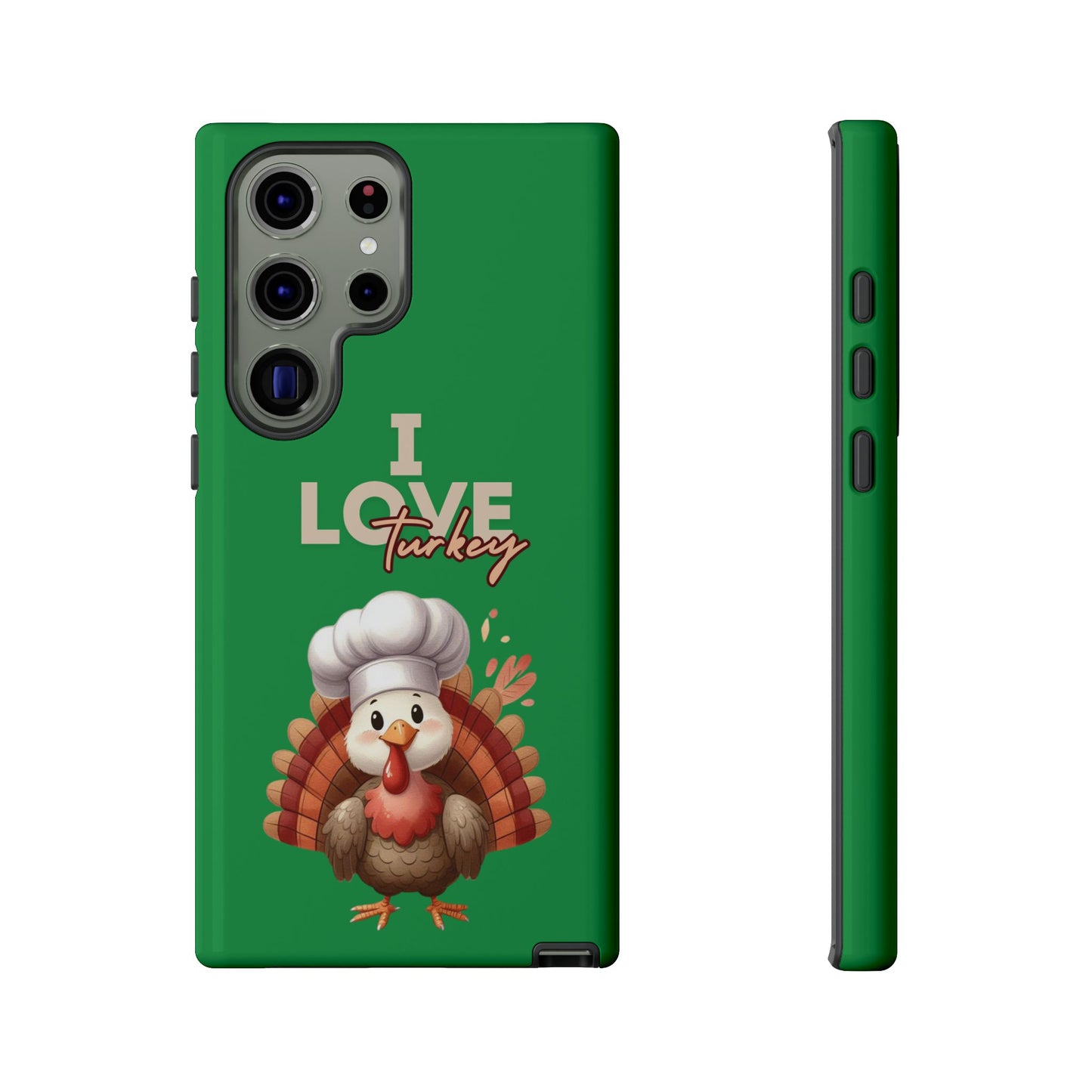 I Love Turkey Phone Case - for Apple, Samsung, and Google Phones