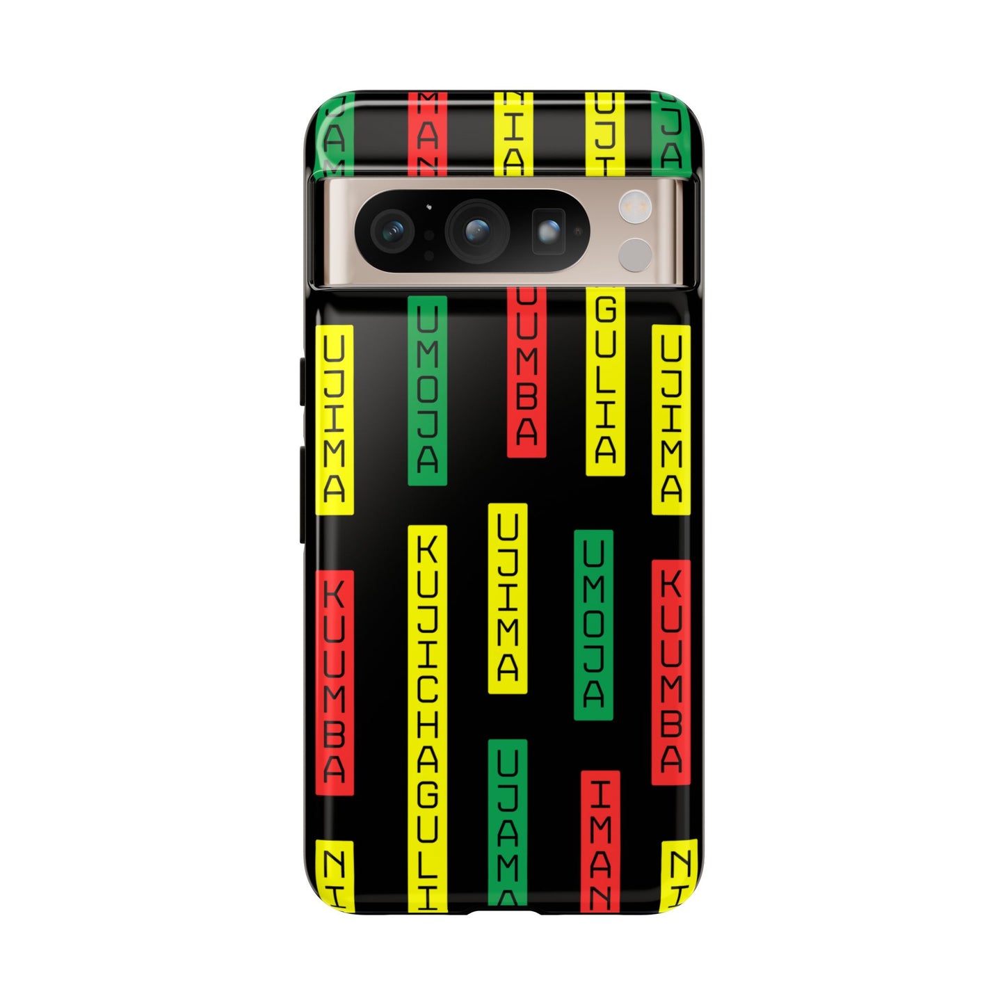 Kwanzaa Phone Case - for Apple, Samsung, and Google Phones