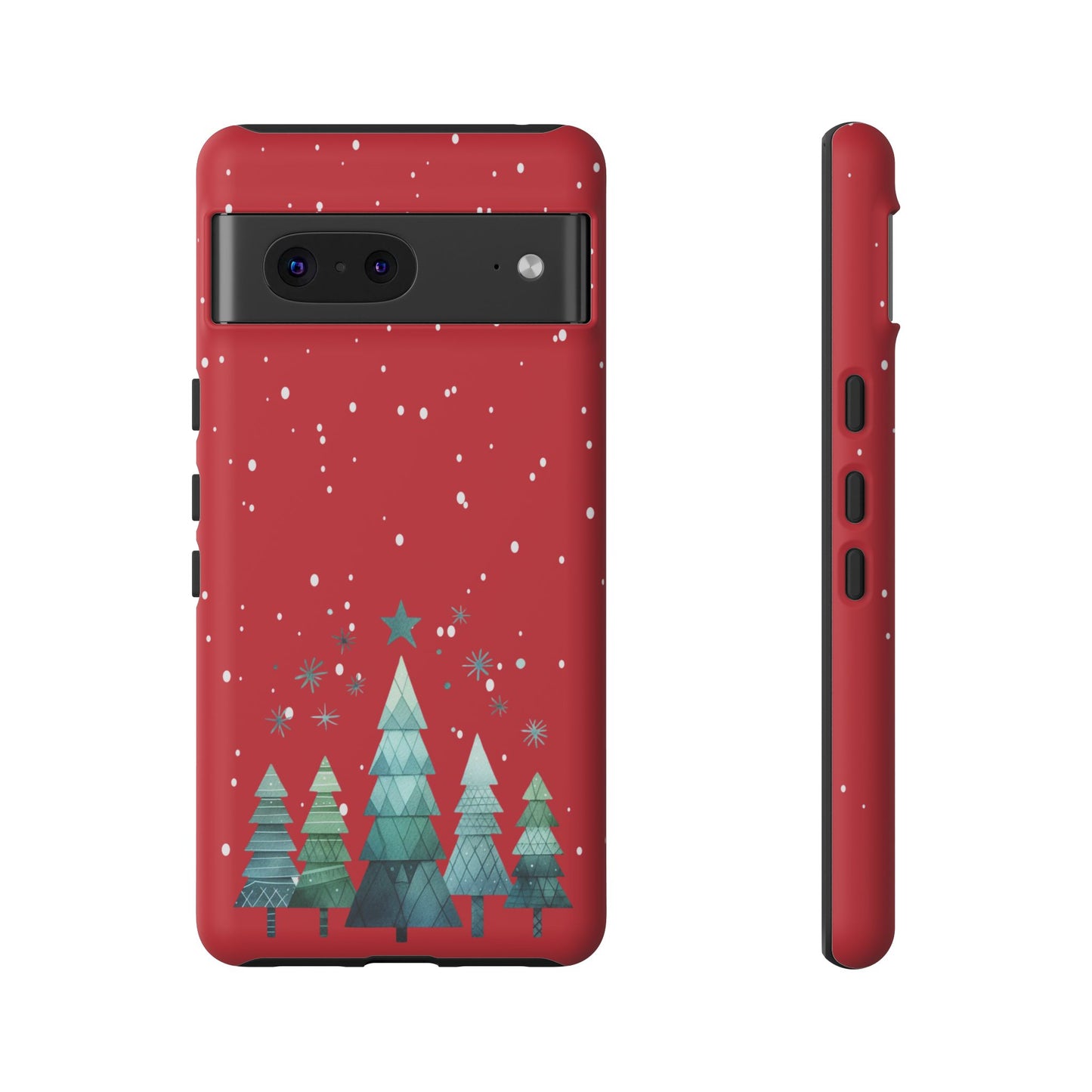 Christmas Pines Phone Case - for Apple, Samsung, and Google Phones