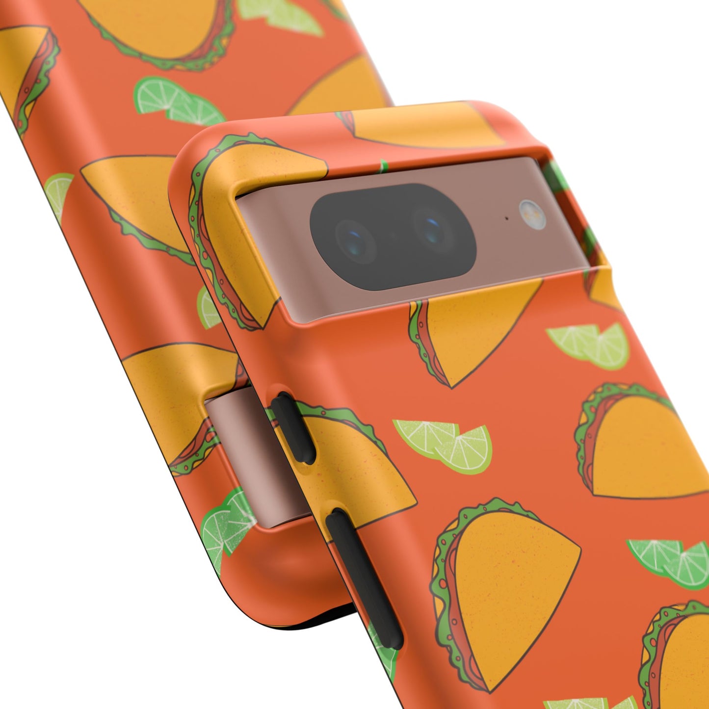 Tacos and Lime Phone Case - for Apple, Samsung, and Google Phones