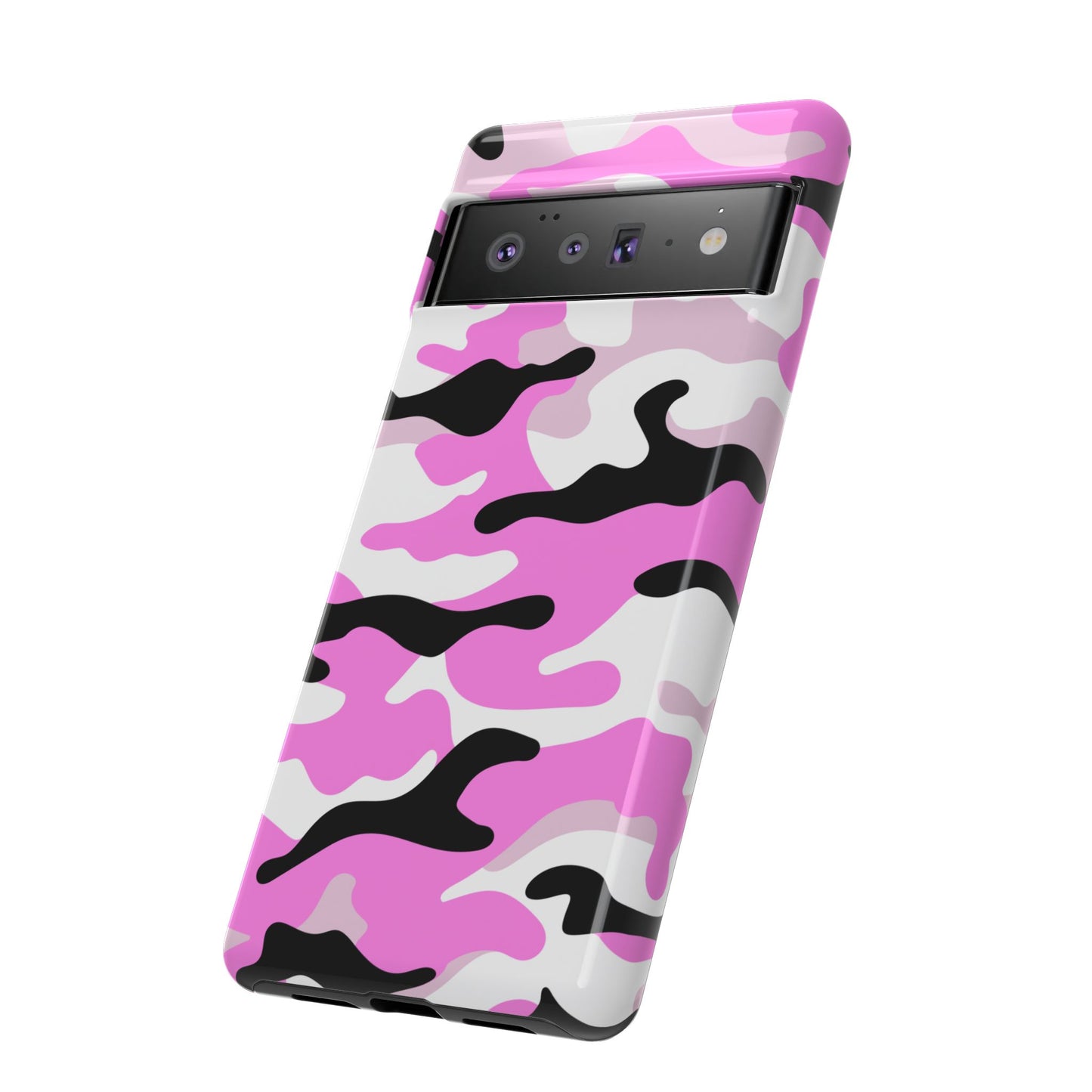 Pink Camo Phone Case - for Apple, Samsung, and Google Phones
