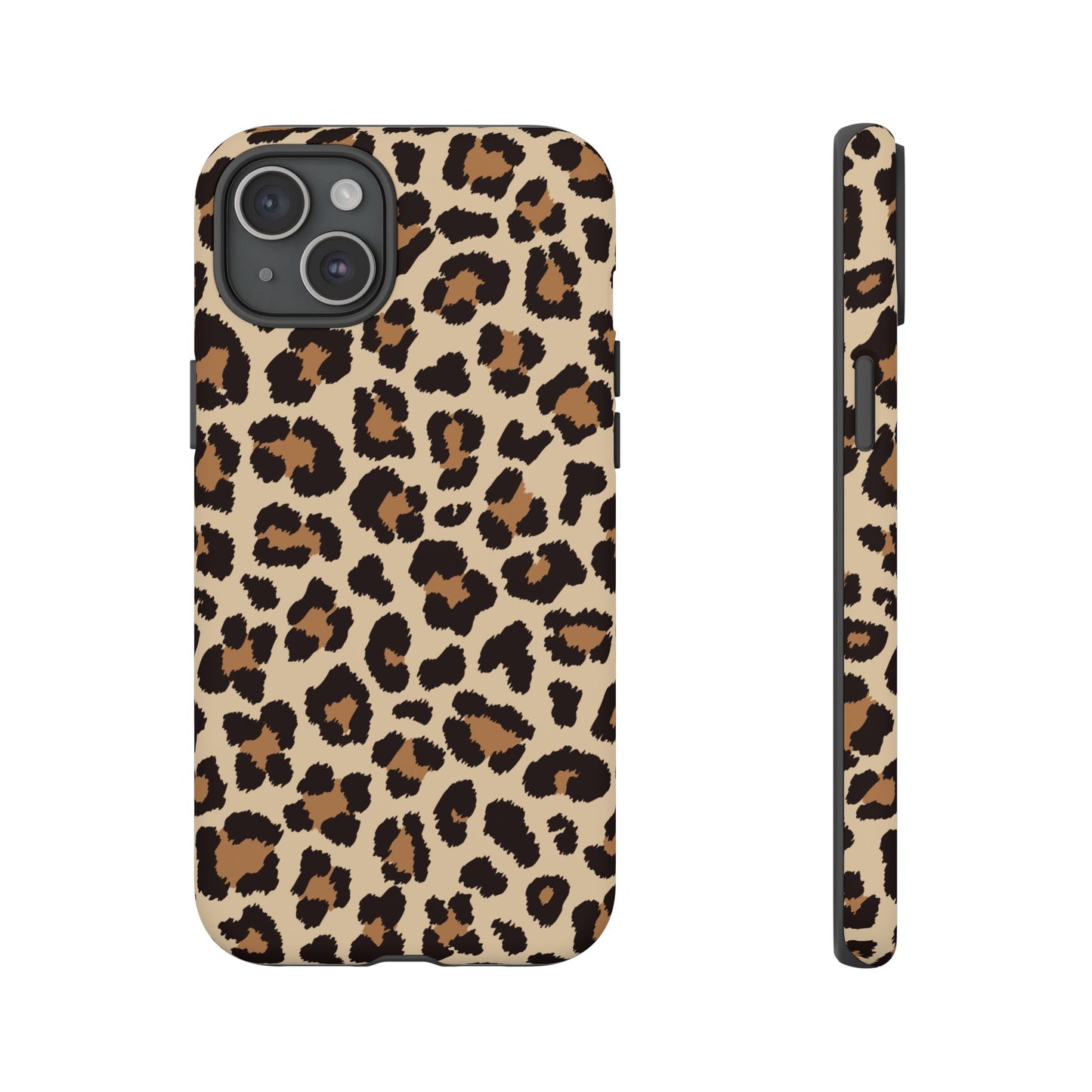 Classic Leopard Print Phone Case - for Apple, Samsung, and Google Phones